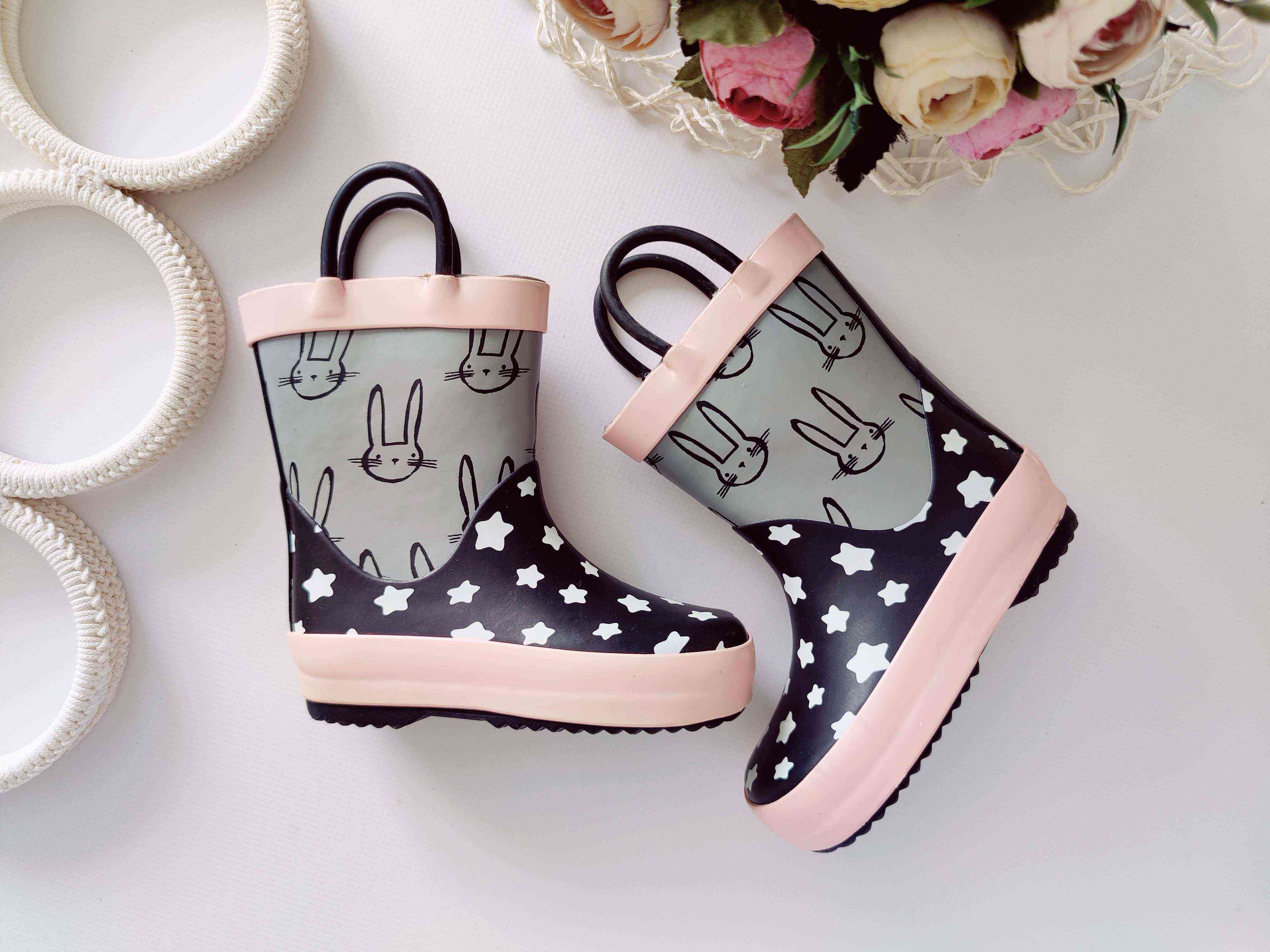 21 (13,5 см) Резиновые сапоги для девочки