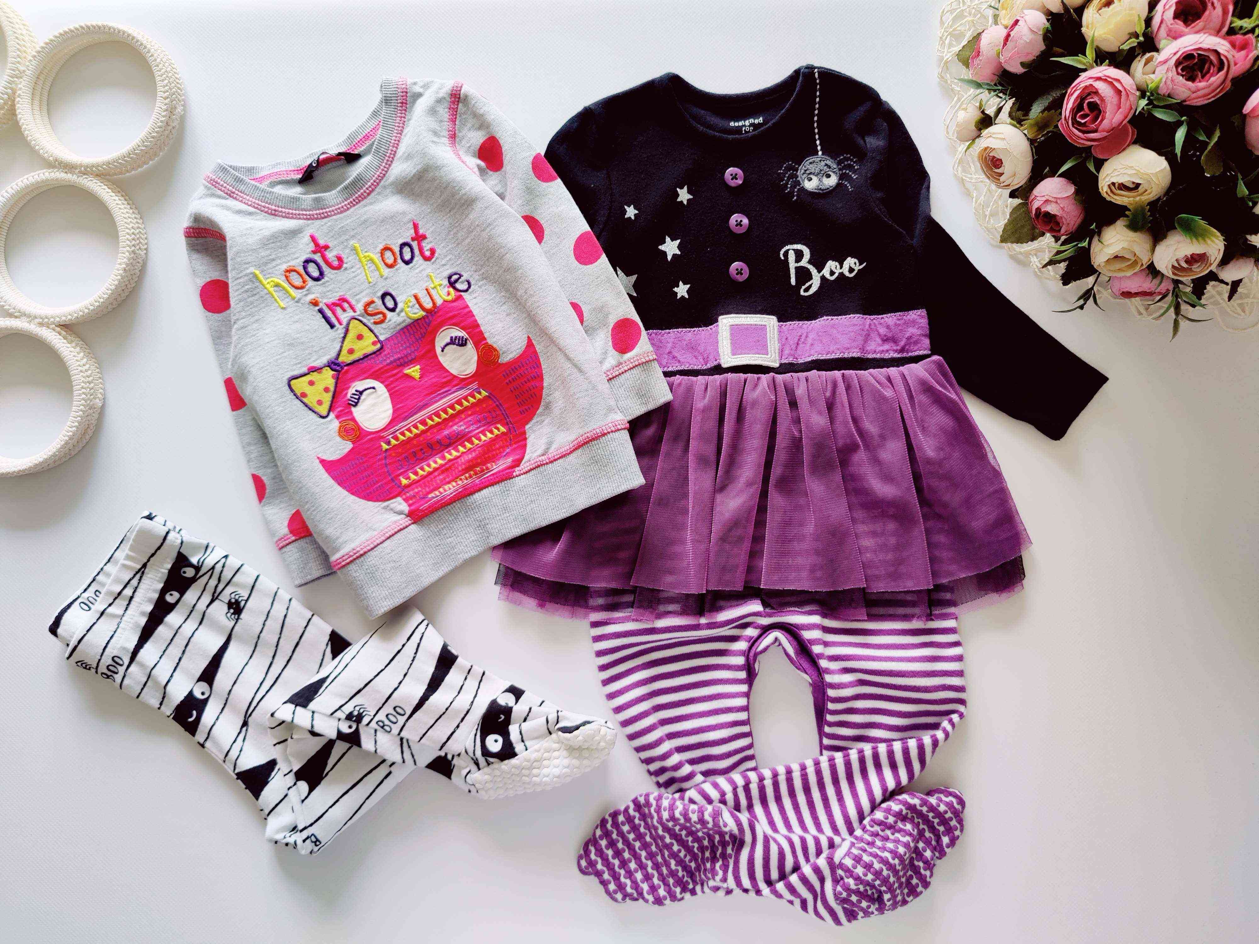 9,12 міс, зріст 74,80 Комплект одягу для дівчинки