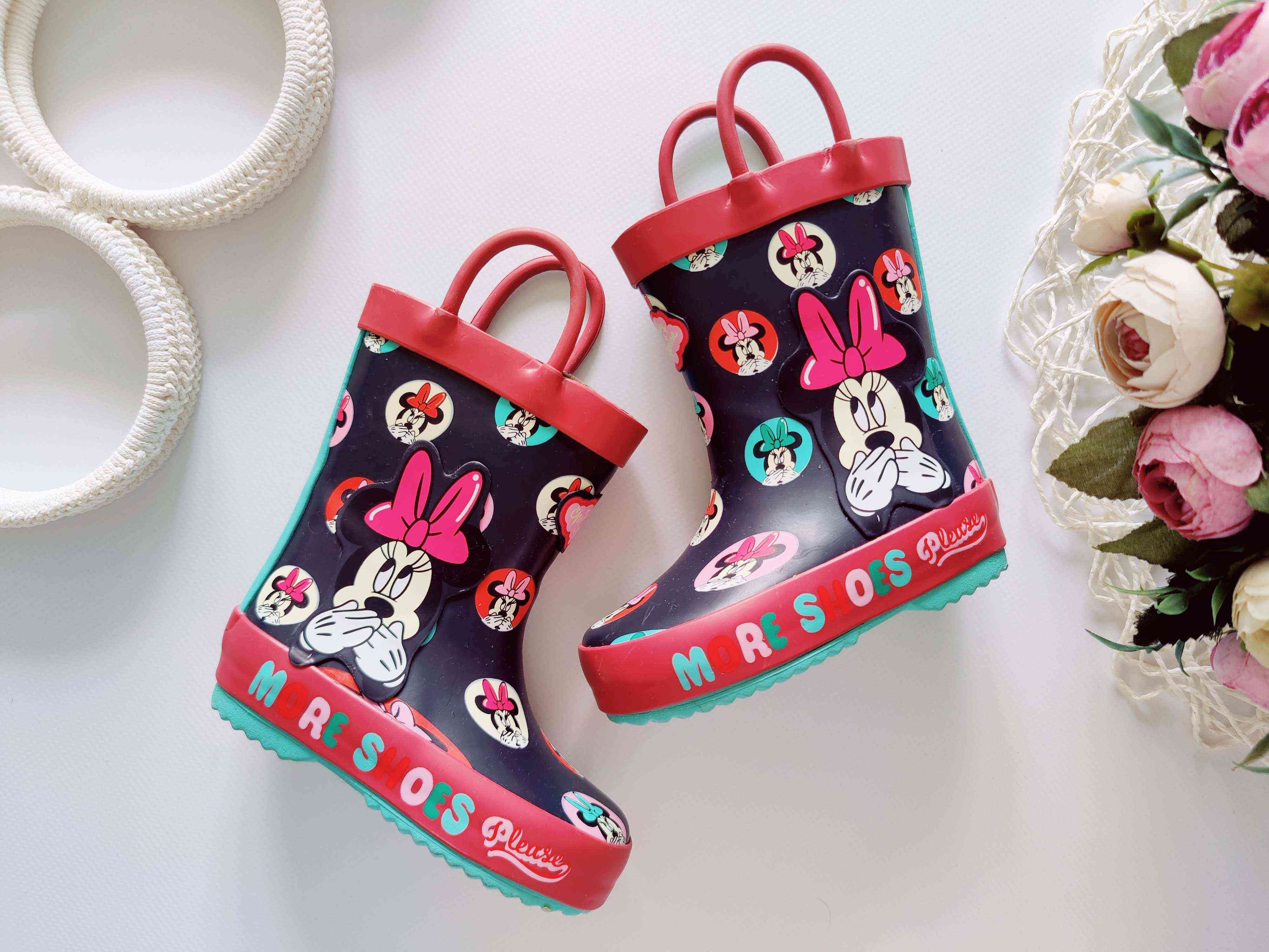 19 (13 см) Гумові споги з міккі