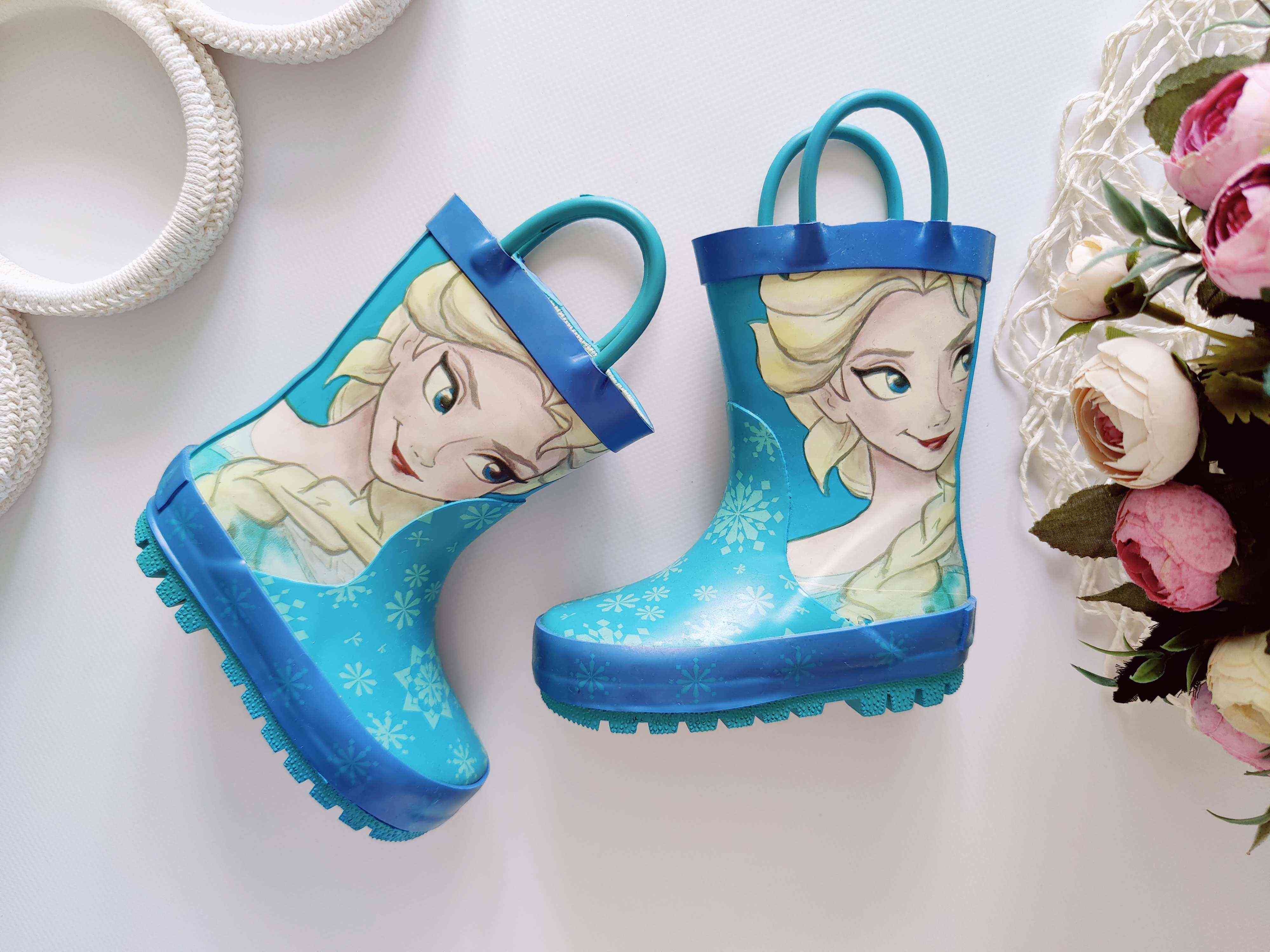 19 (13 см) Нові гумові споги з принцесою