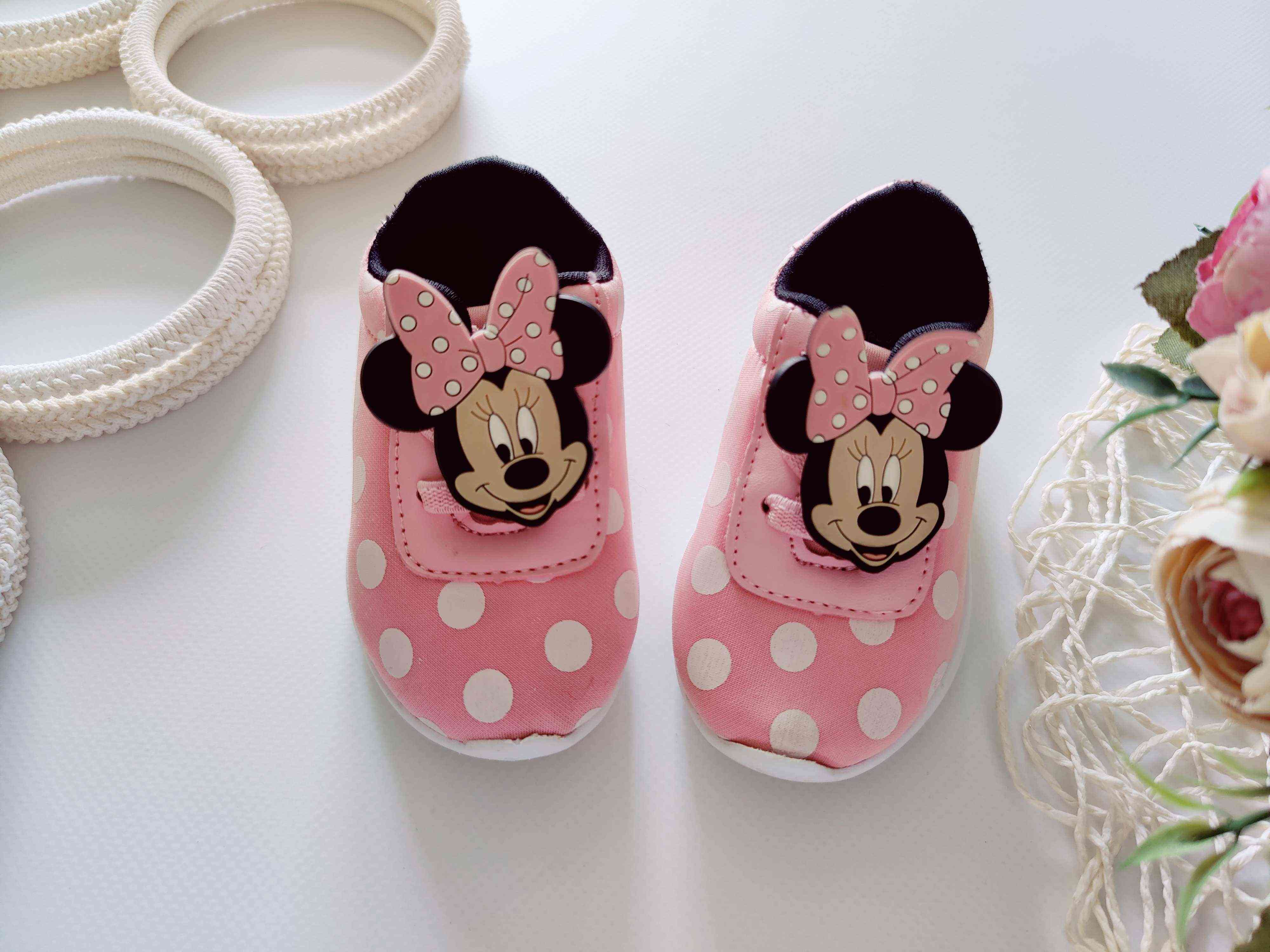 19 (12,5 см) Легкі кросівки з мікімаусом