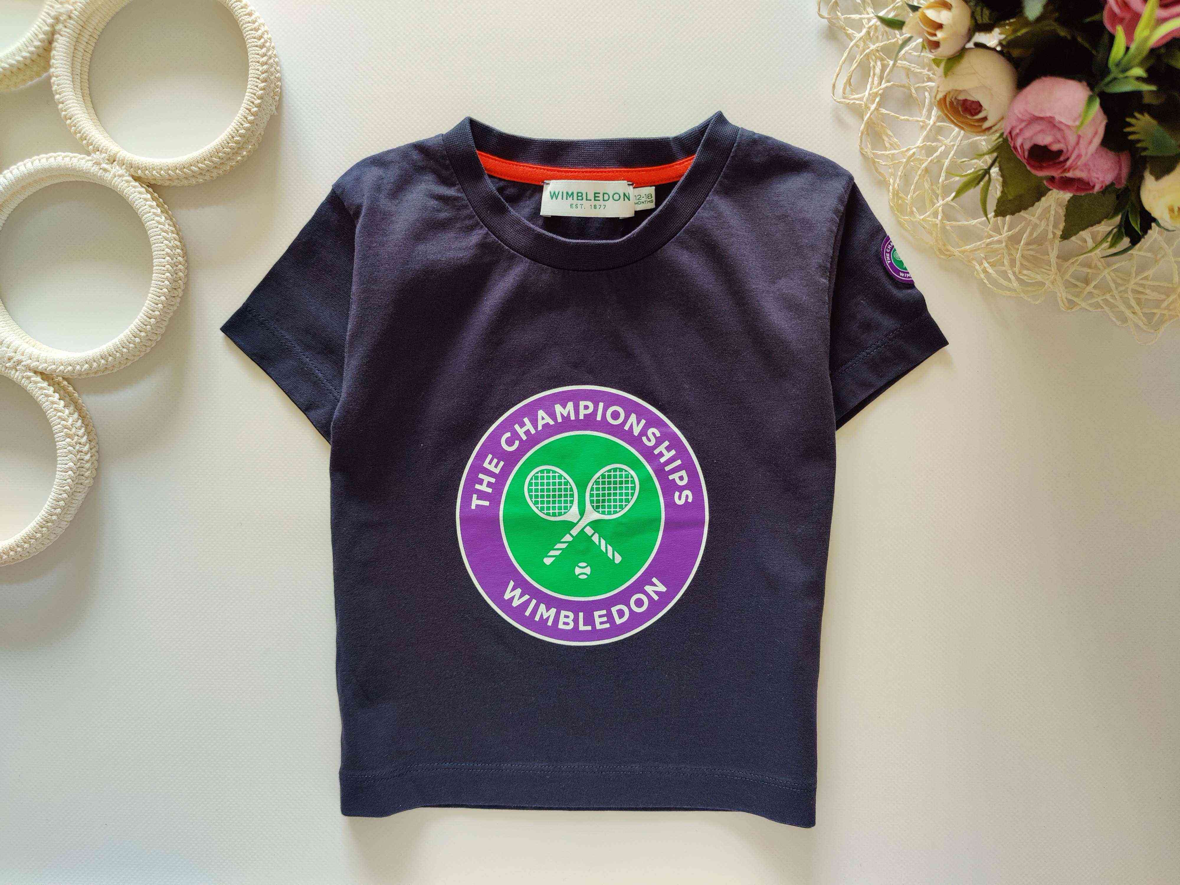 12,18 міс, зріст 80,86 Футболка для хлопчика