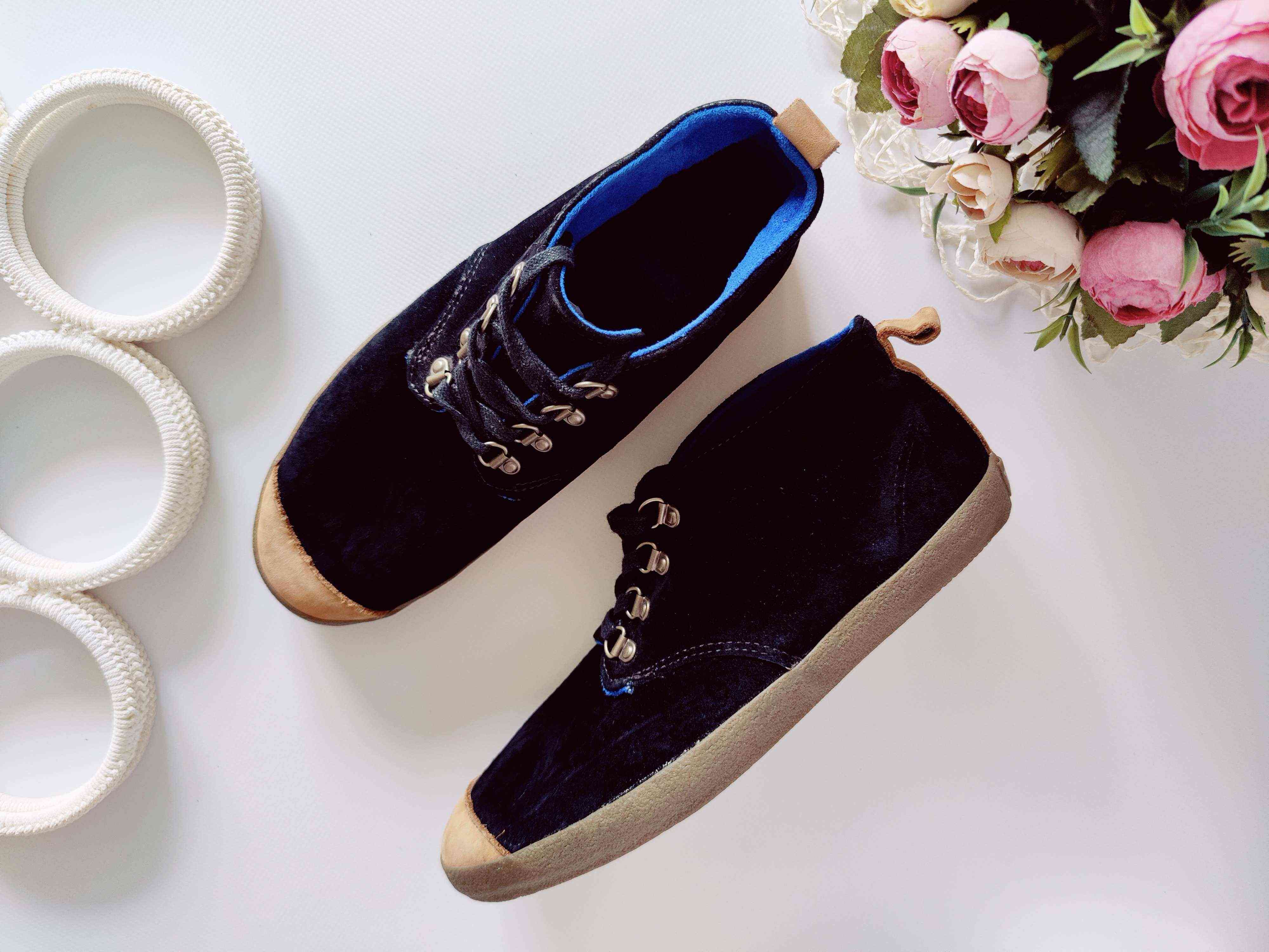 40 (26 см) Кожаные полуботинки