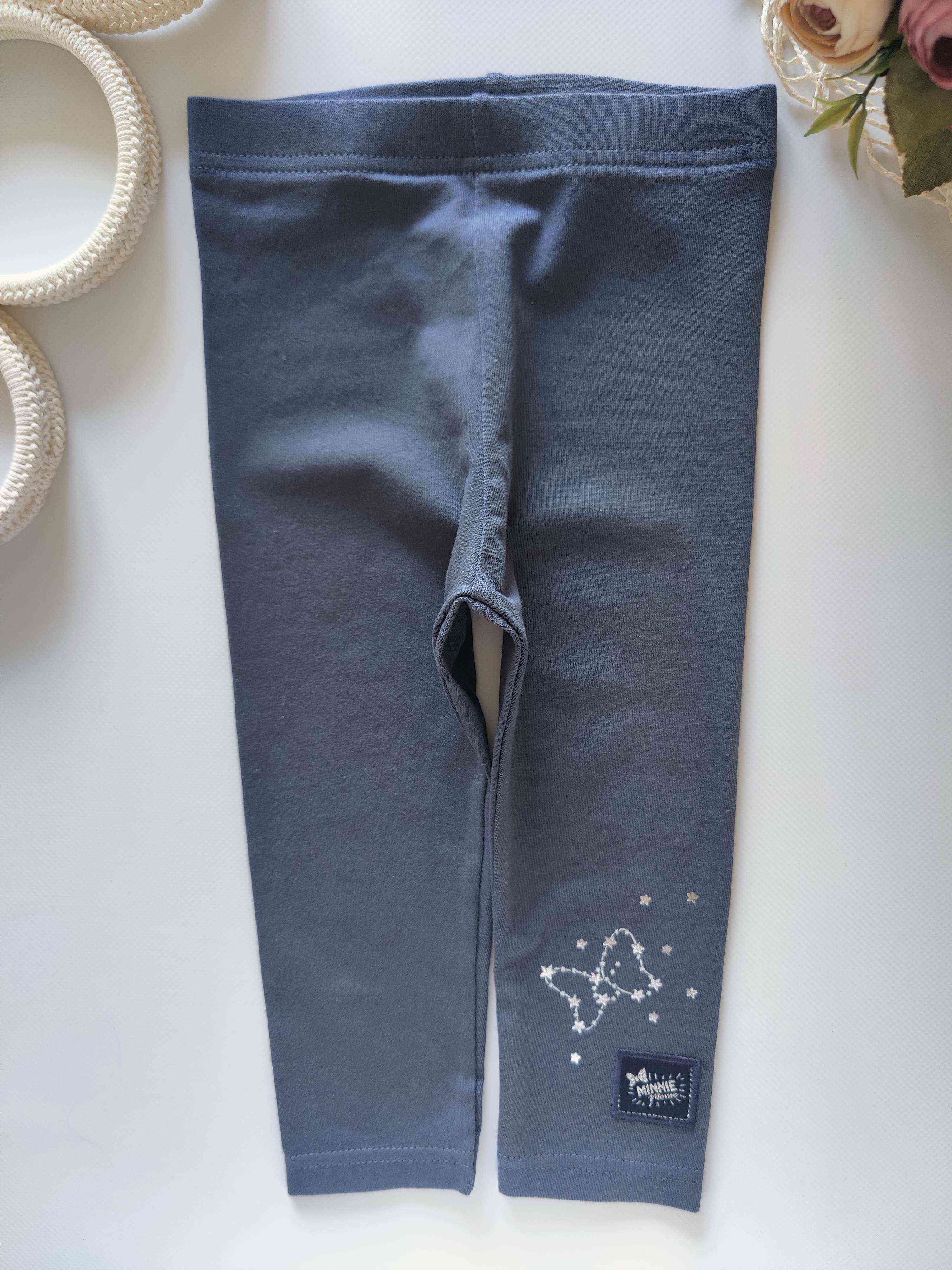 12,18 міс, зріст 80,86 Нові сірі лосини