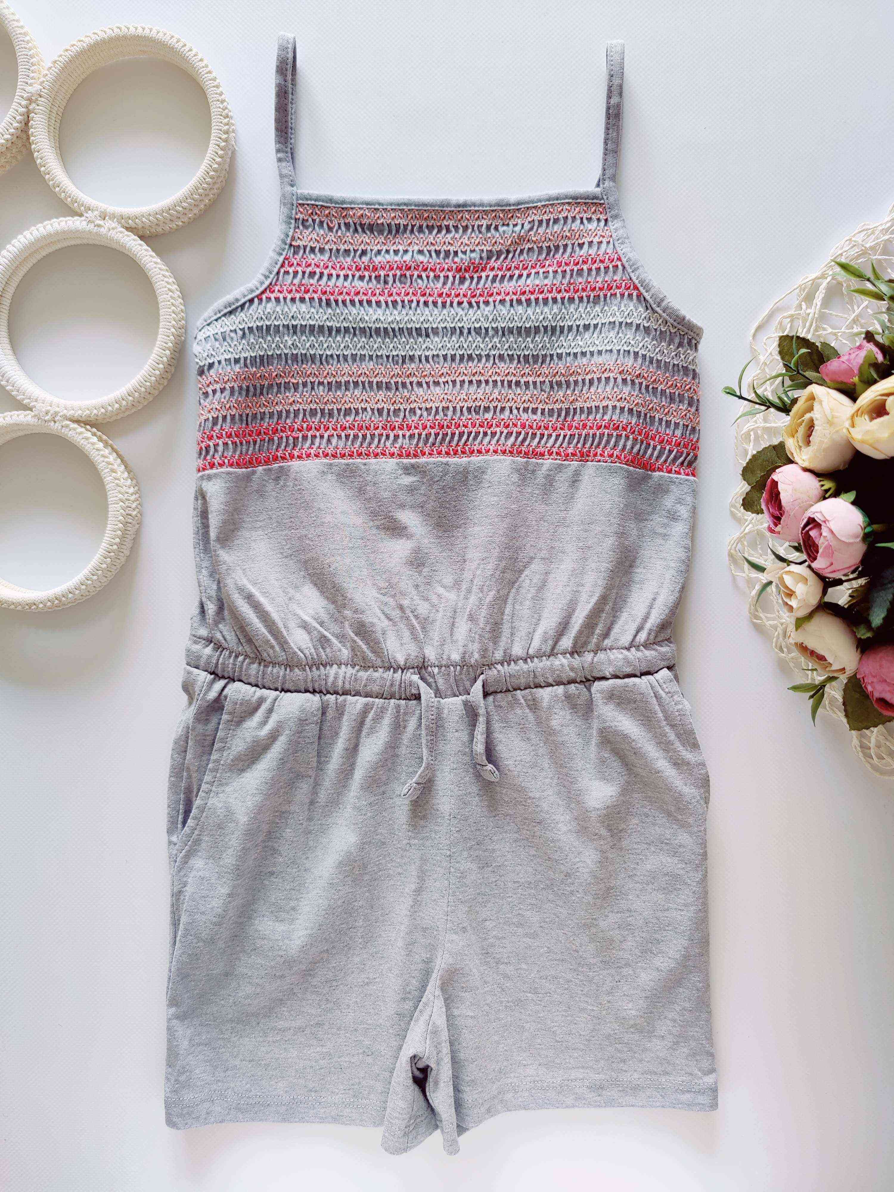 5,6 років, зріст 110,116 Ромпер для дівчинки