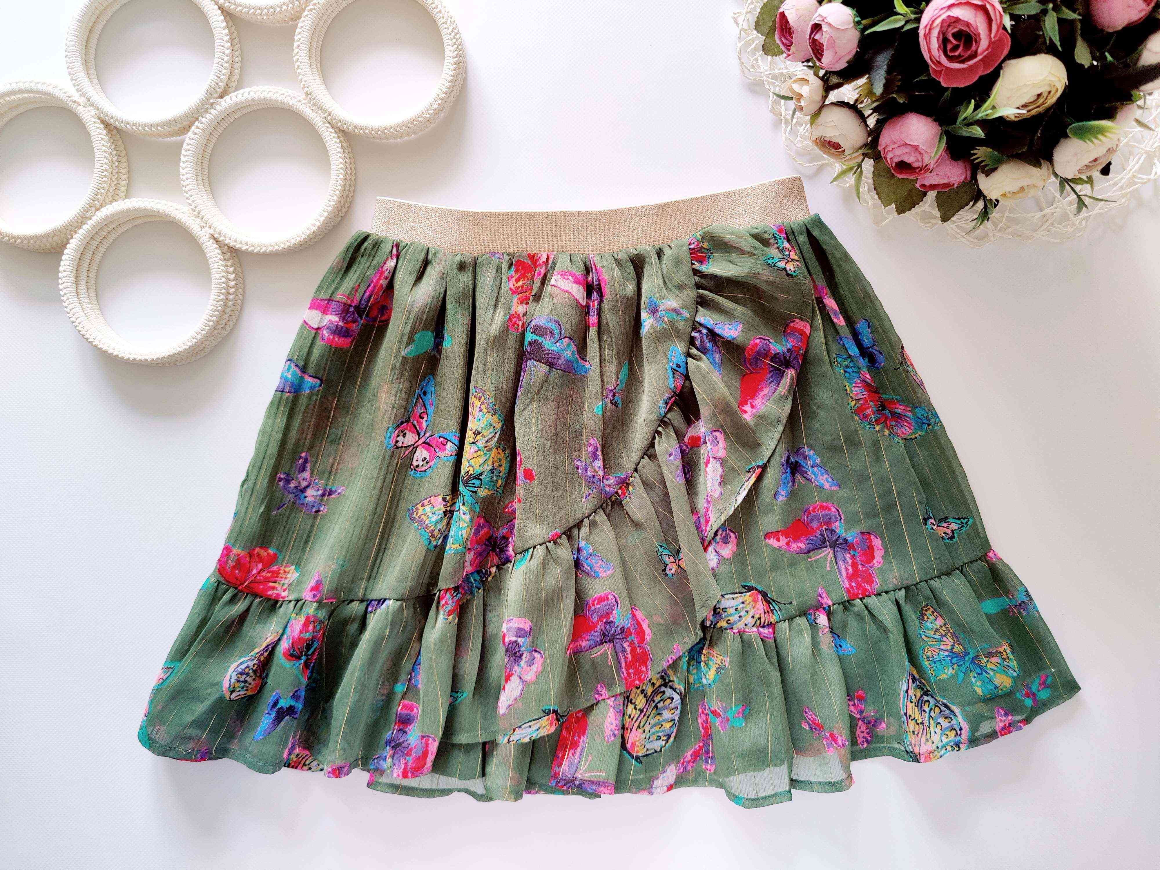 11,12 років, зріст 152 Дитяча спідниця