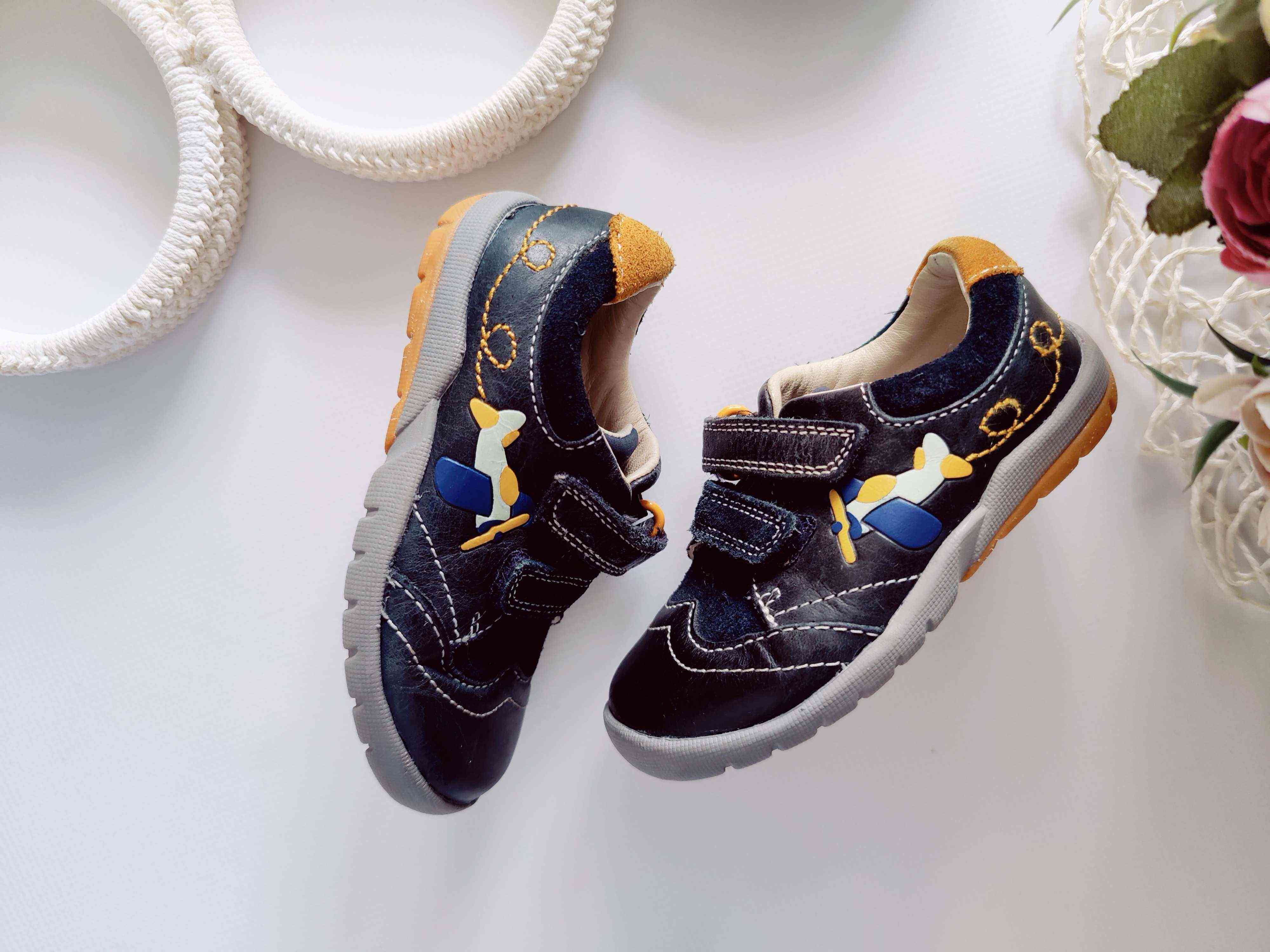 20 (13 см) Шкіряні кросівки