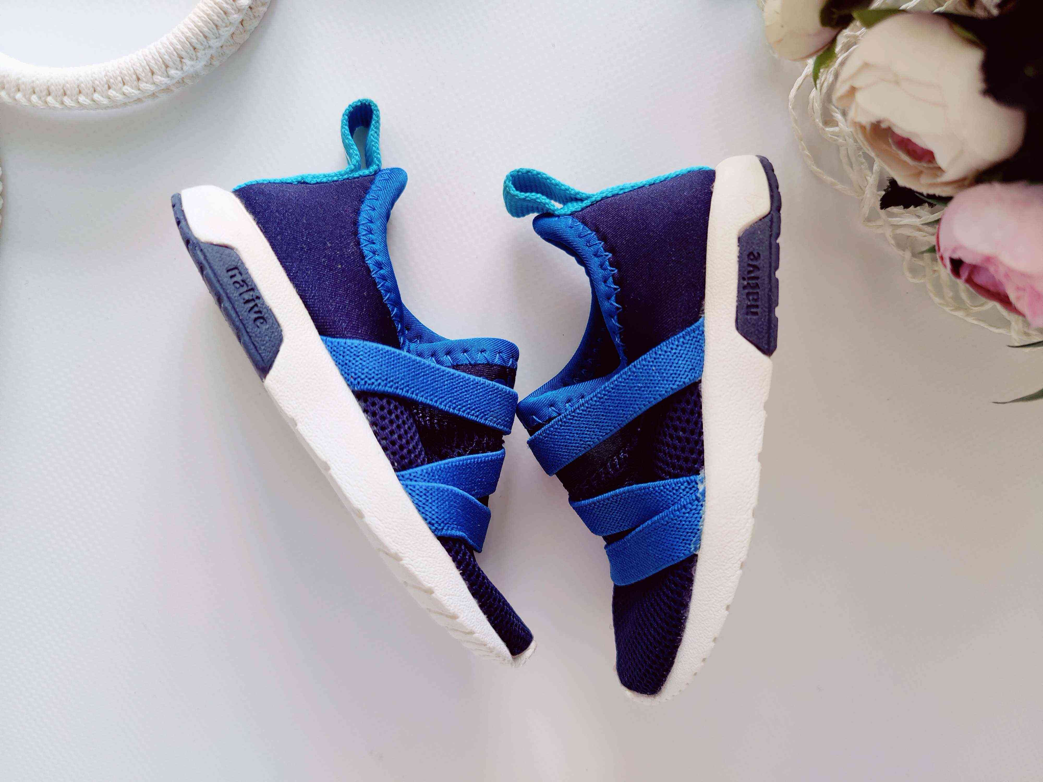 20 (13 см) Легкие детские кроссовки на резинке