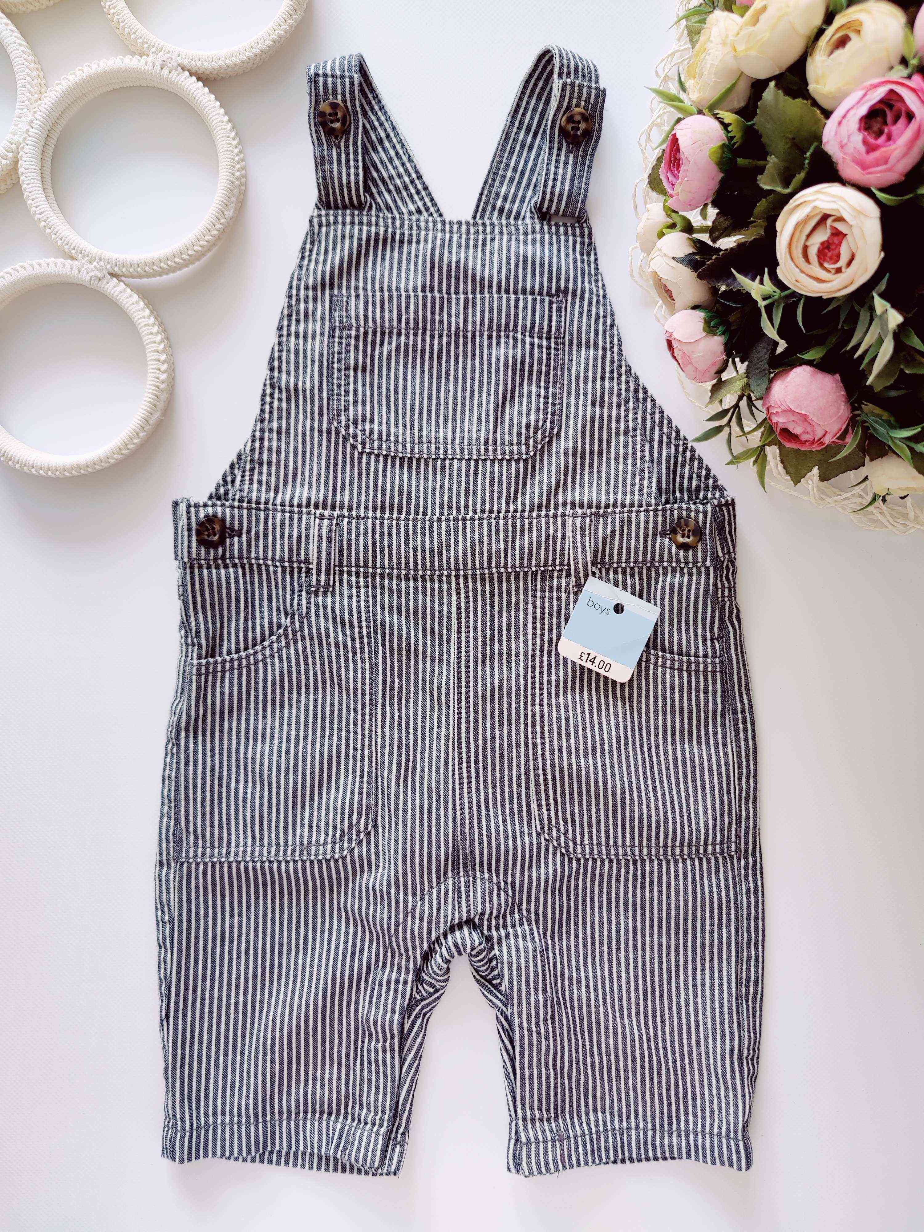 12,18 мес, рост 86 Новый комбинезон