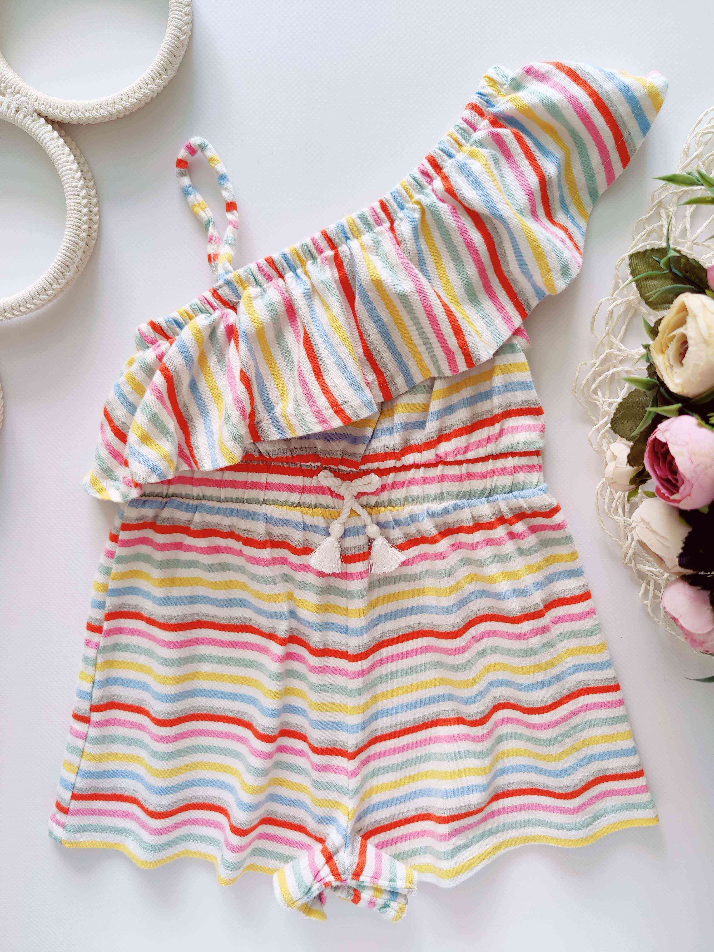 12,18 міс, зріст 80,86 Ромпер для дівчинки