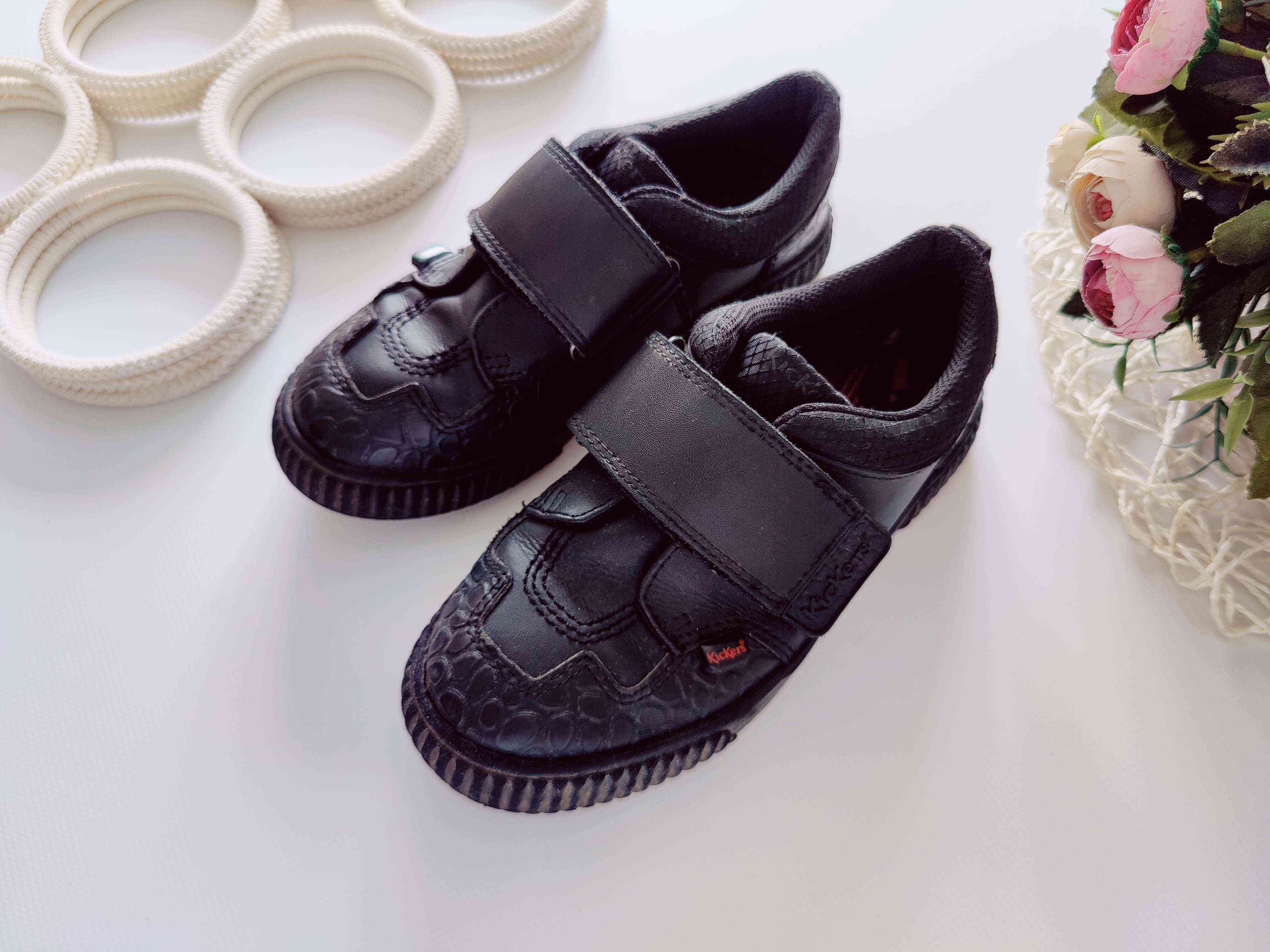 32-33 (20,5 см) Кожаные кроссовки для мальчика