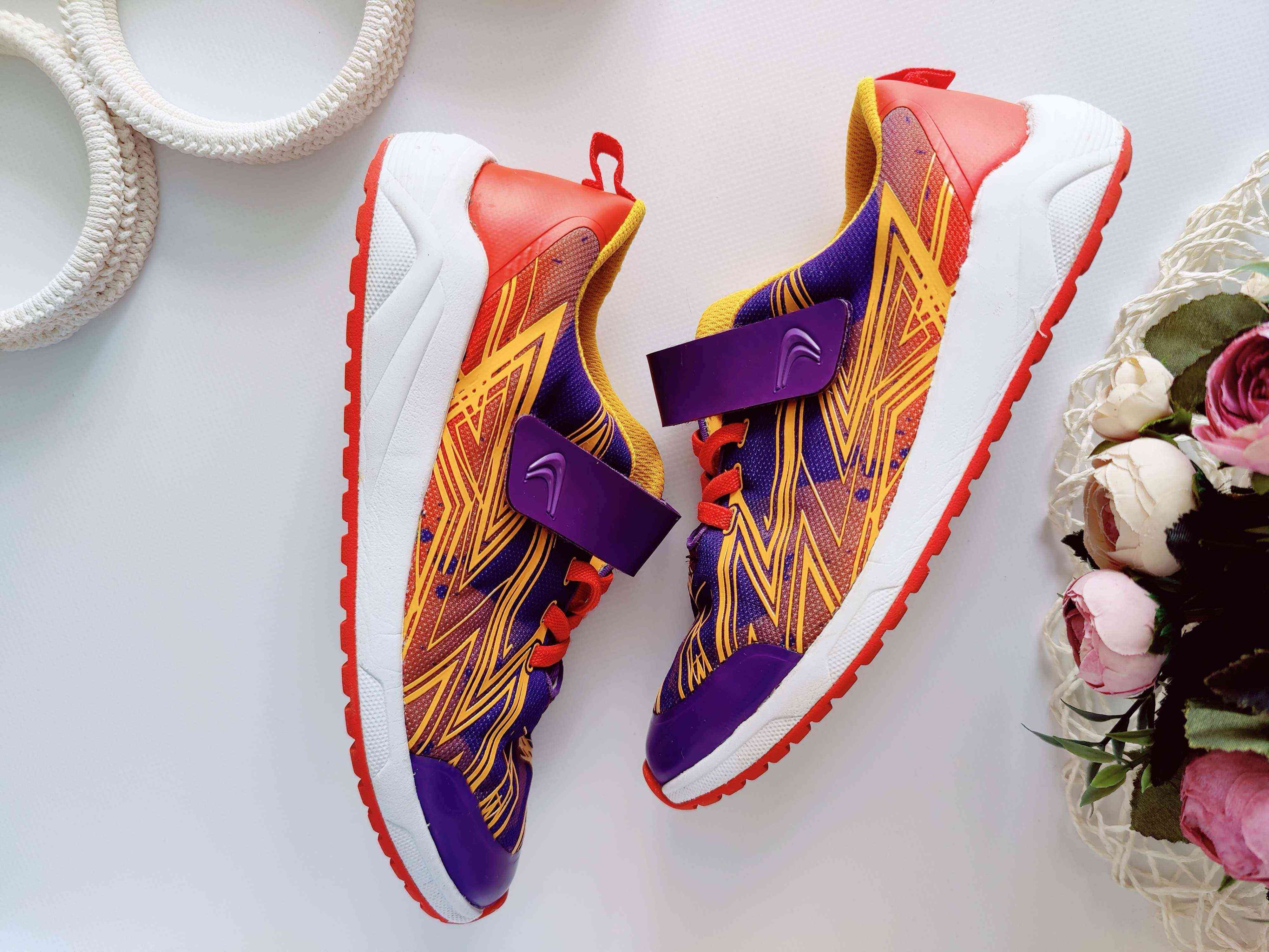 33 (21,5 см) Кроссовки на липучке