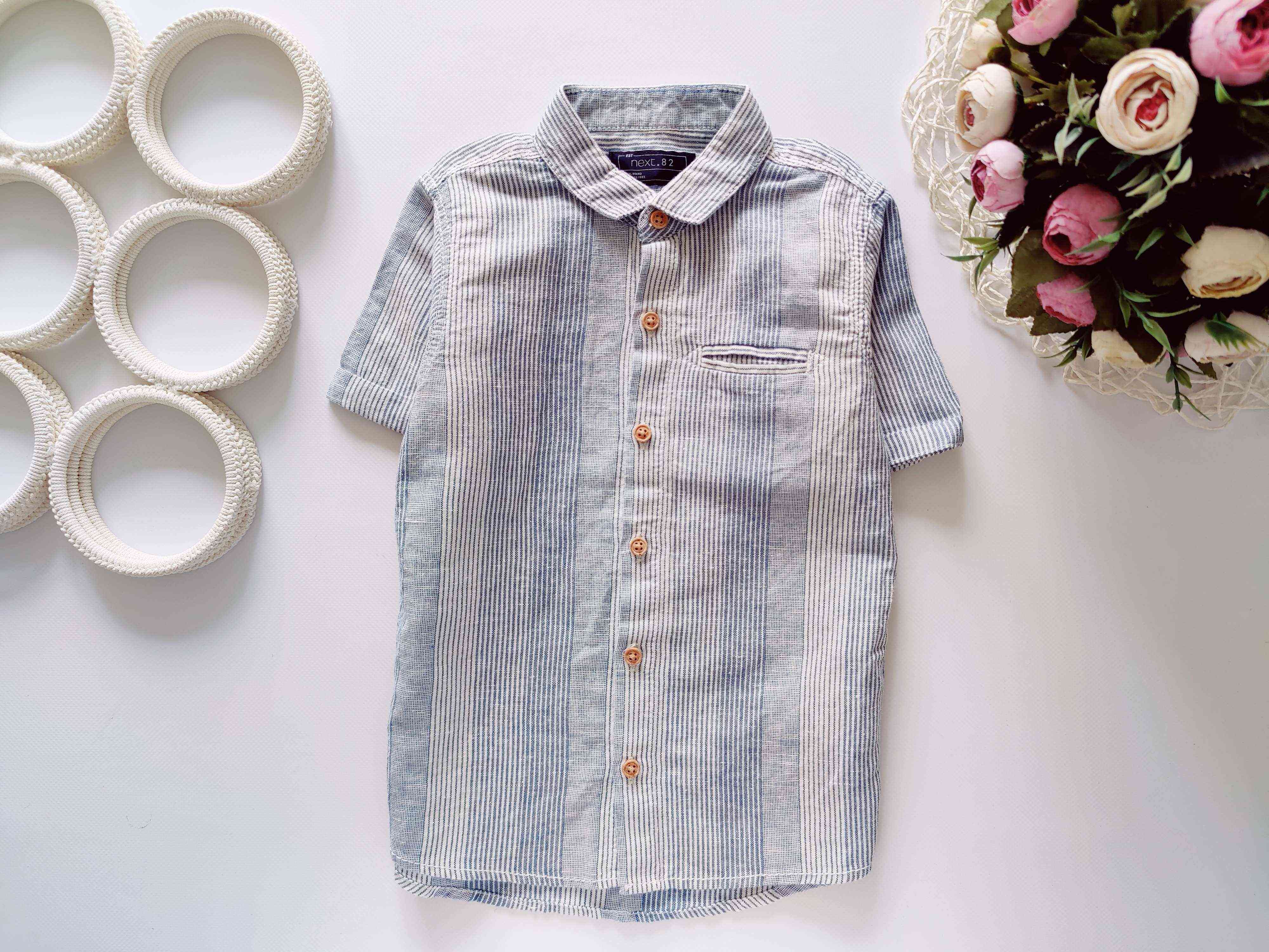 3,4 роки, зріст 104 Сорочка для хлопчика