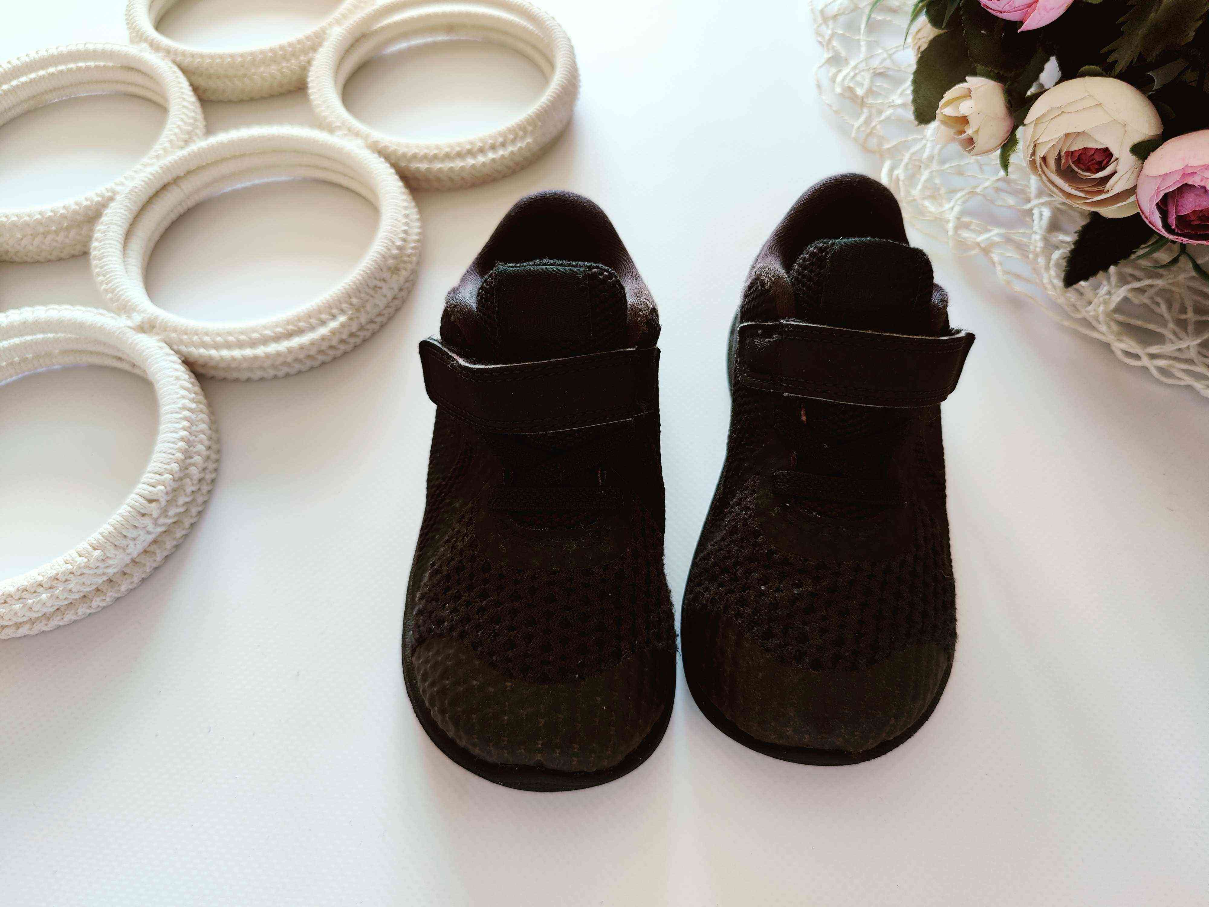 25 (15,5 см) Дитячі кросівки на липучках