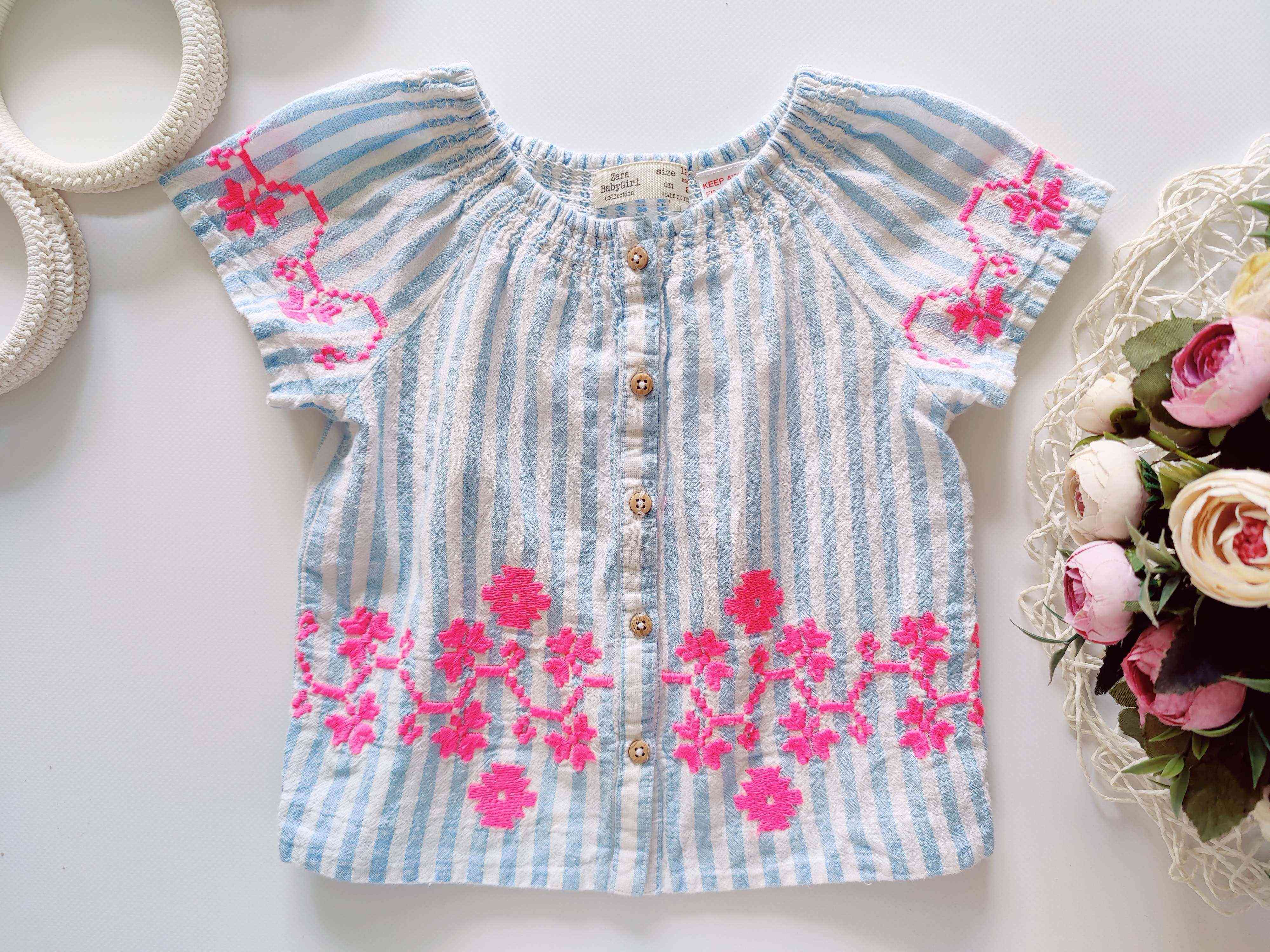 12,18 міс, зріст 86 Брендова вишиванка