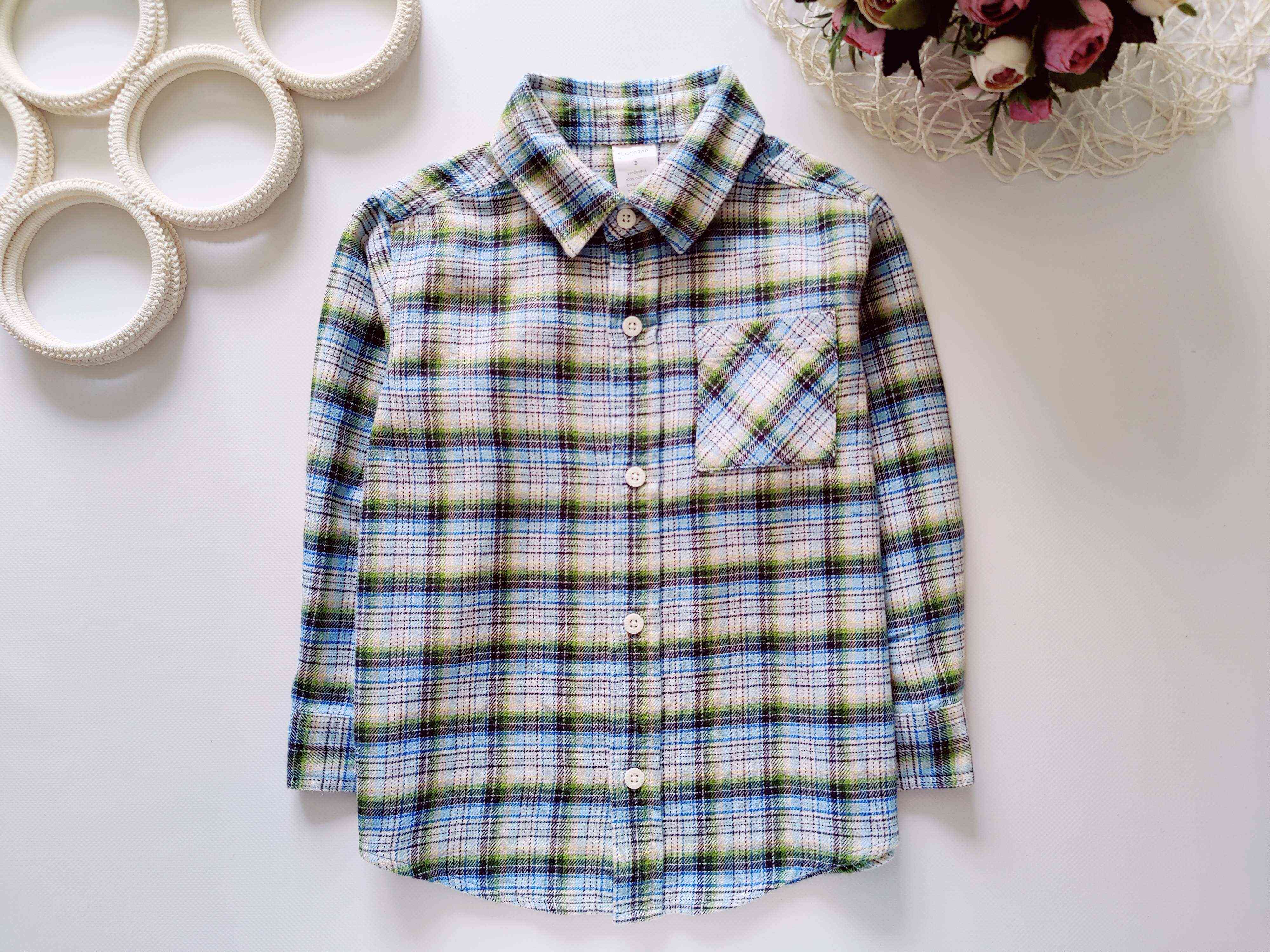 3 роки, зріст 98 Тепла сорочка