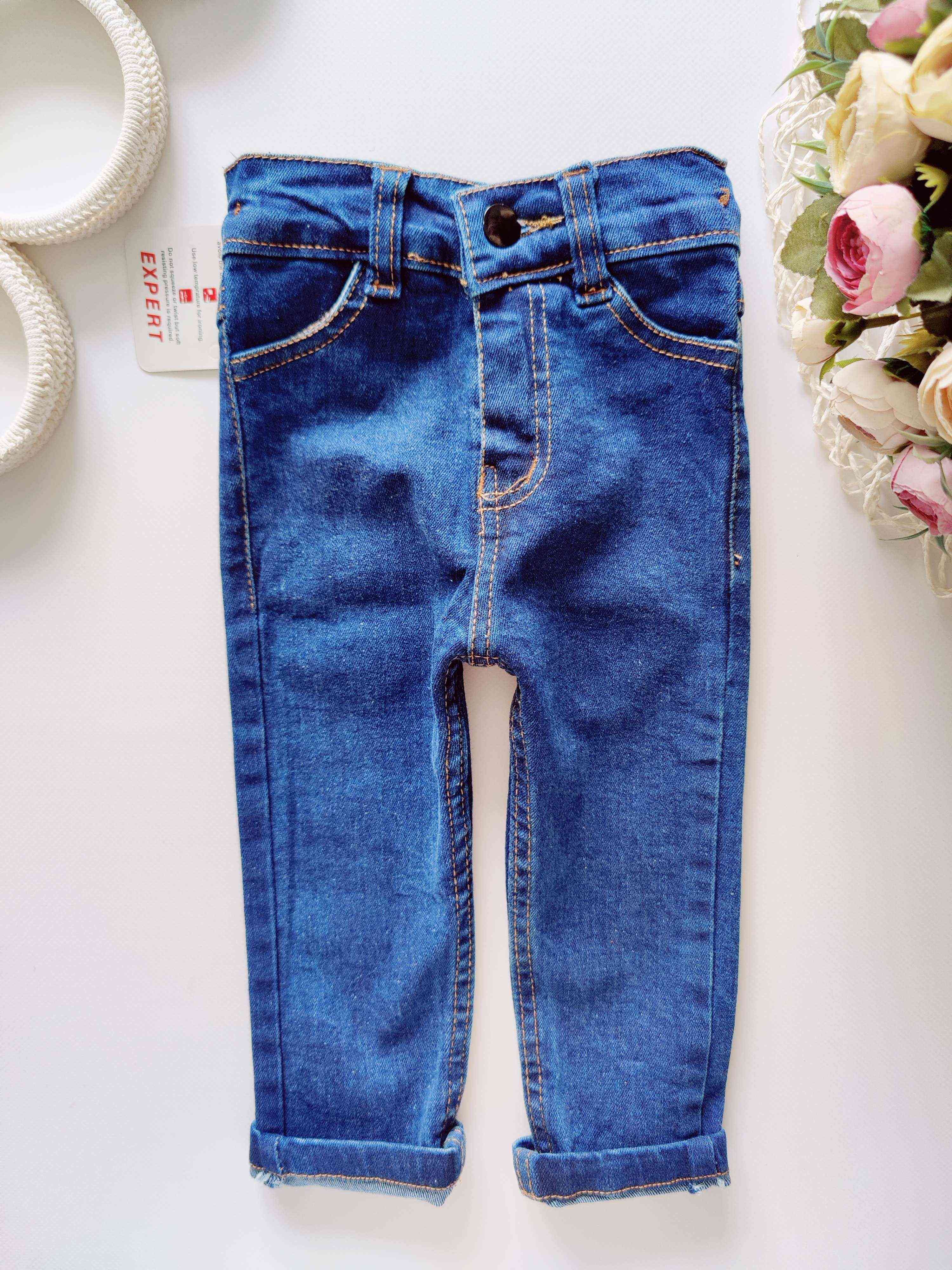 18 міс, зріст 86 Нові джинси на худеньку