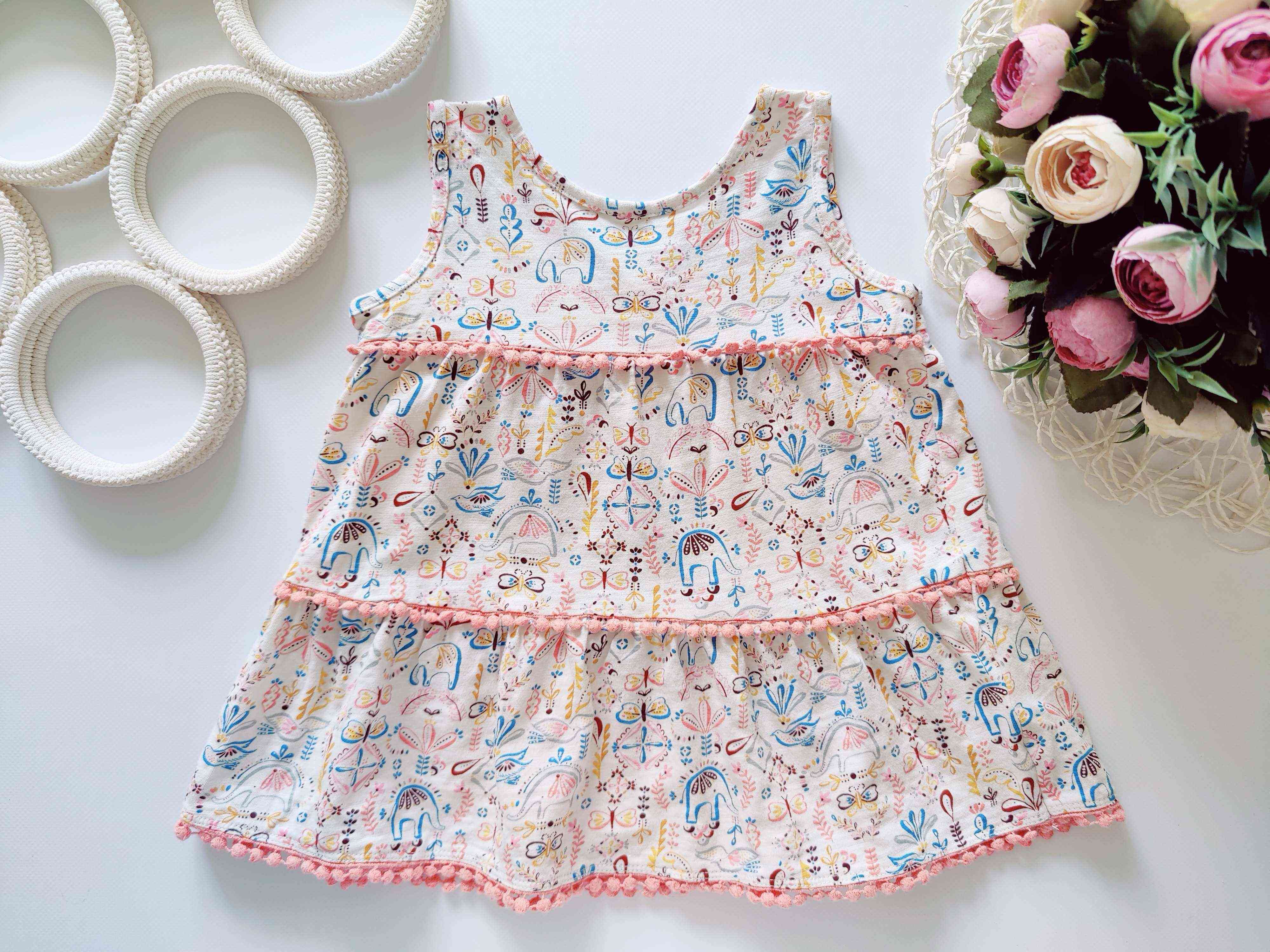 12,18 міс, зріст 80,86 Літня футболка