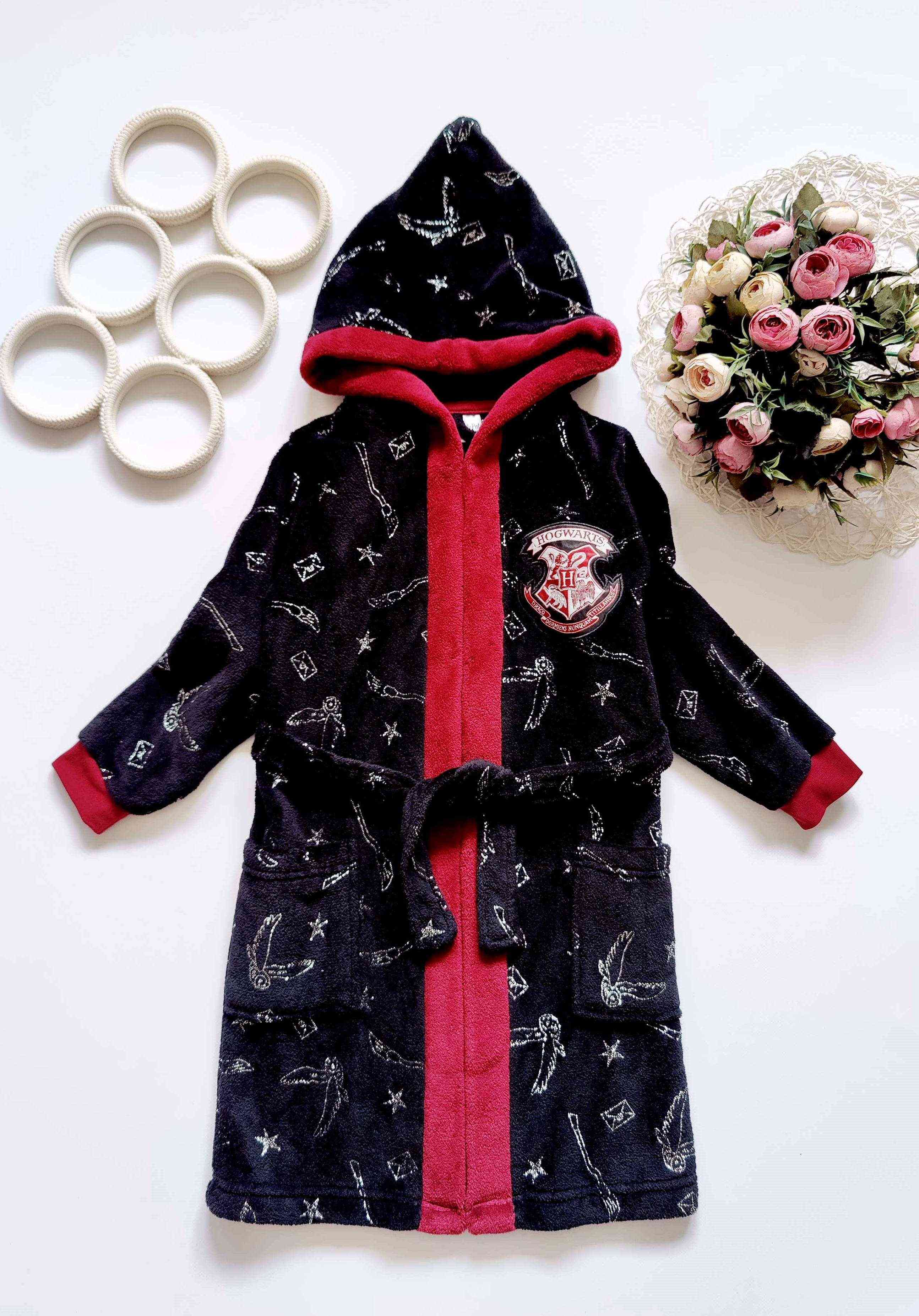 5,6 років, зріст 110,116 Халат Гаррі Поттер