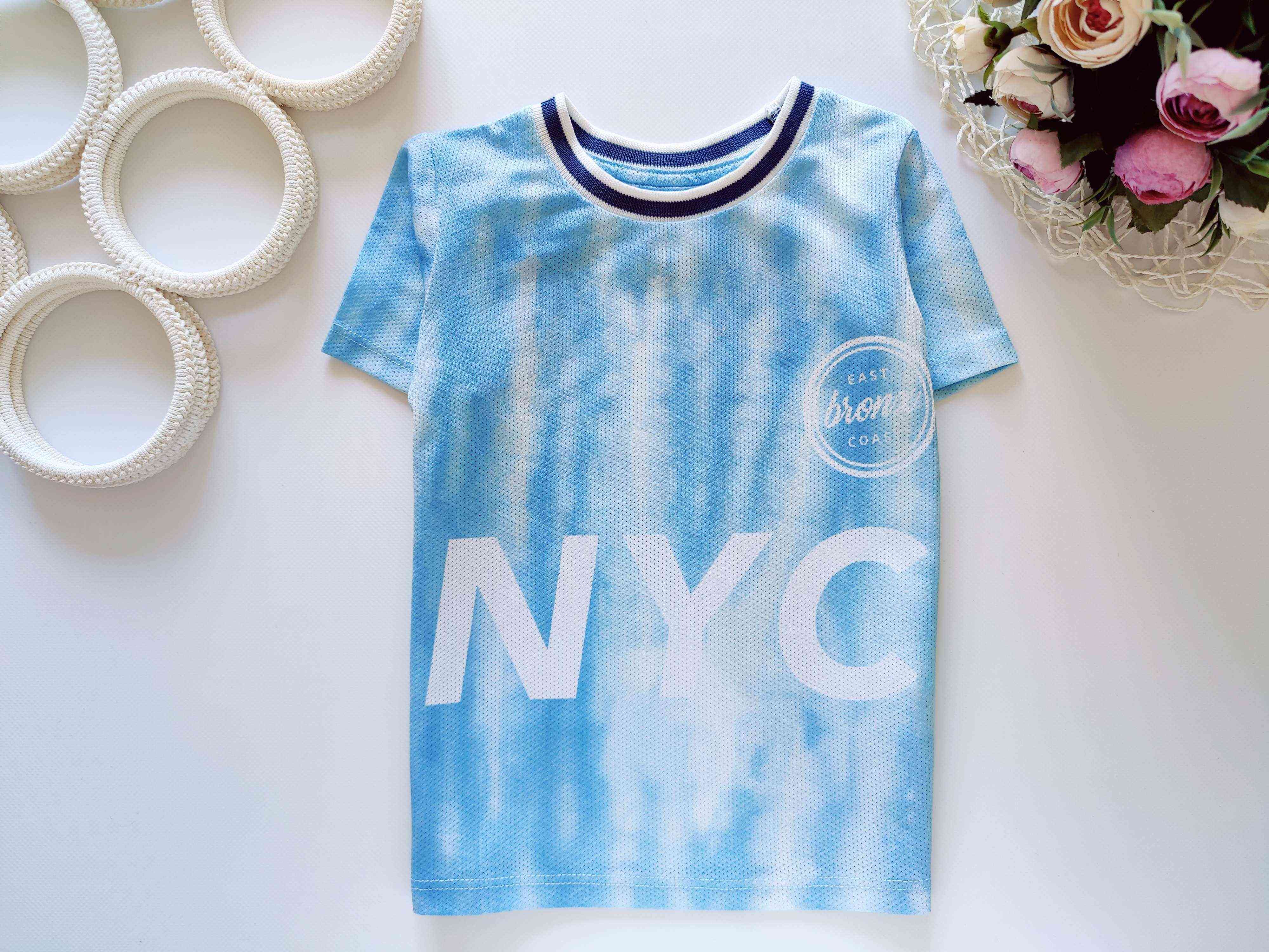 12,18 міс, зріст 80,86 Дихаюча футболка