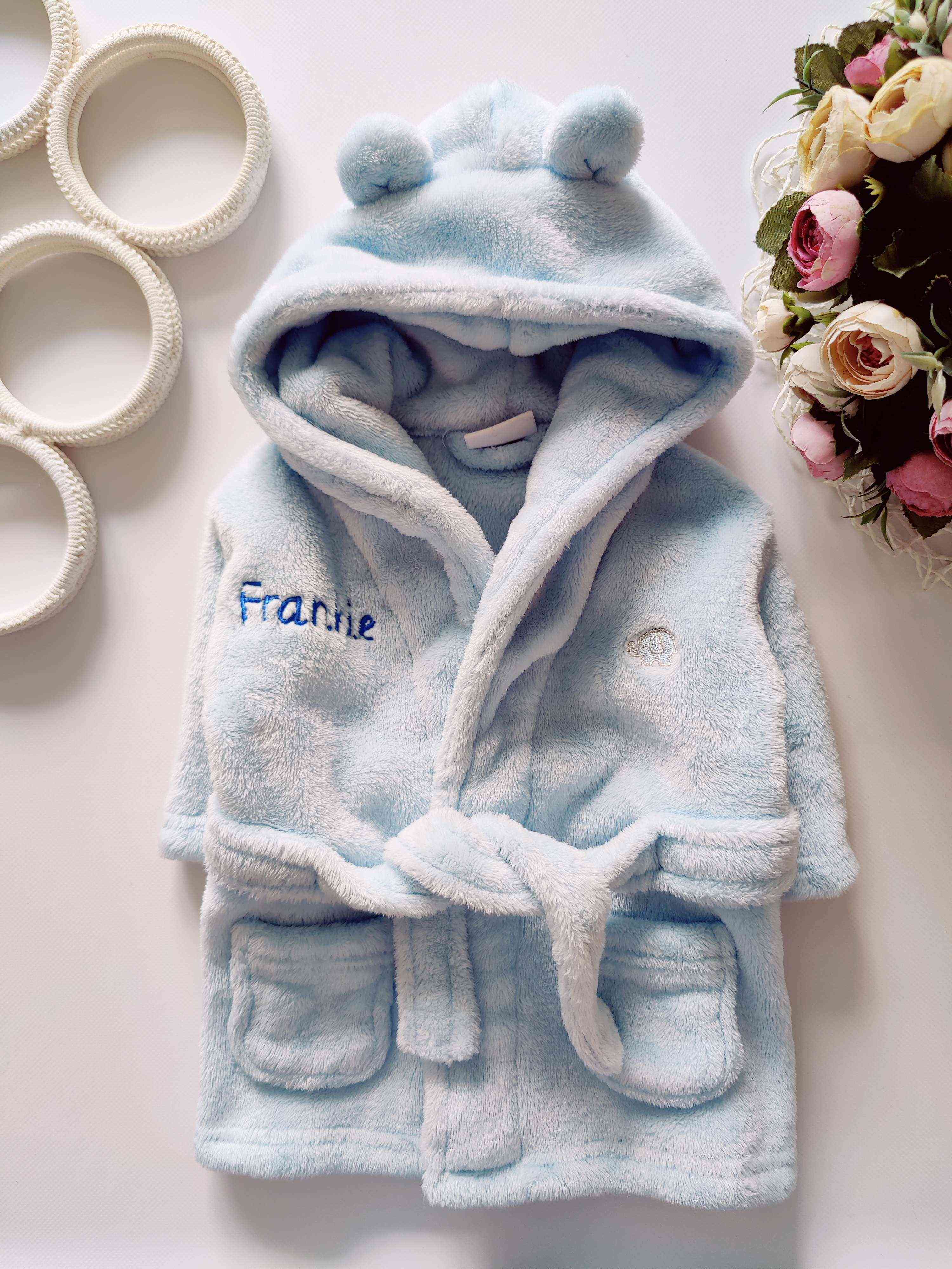 0-6 міс Красивий м'який халат