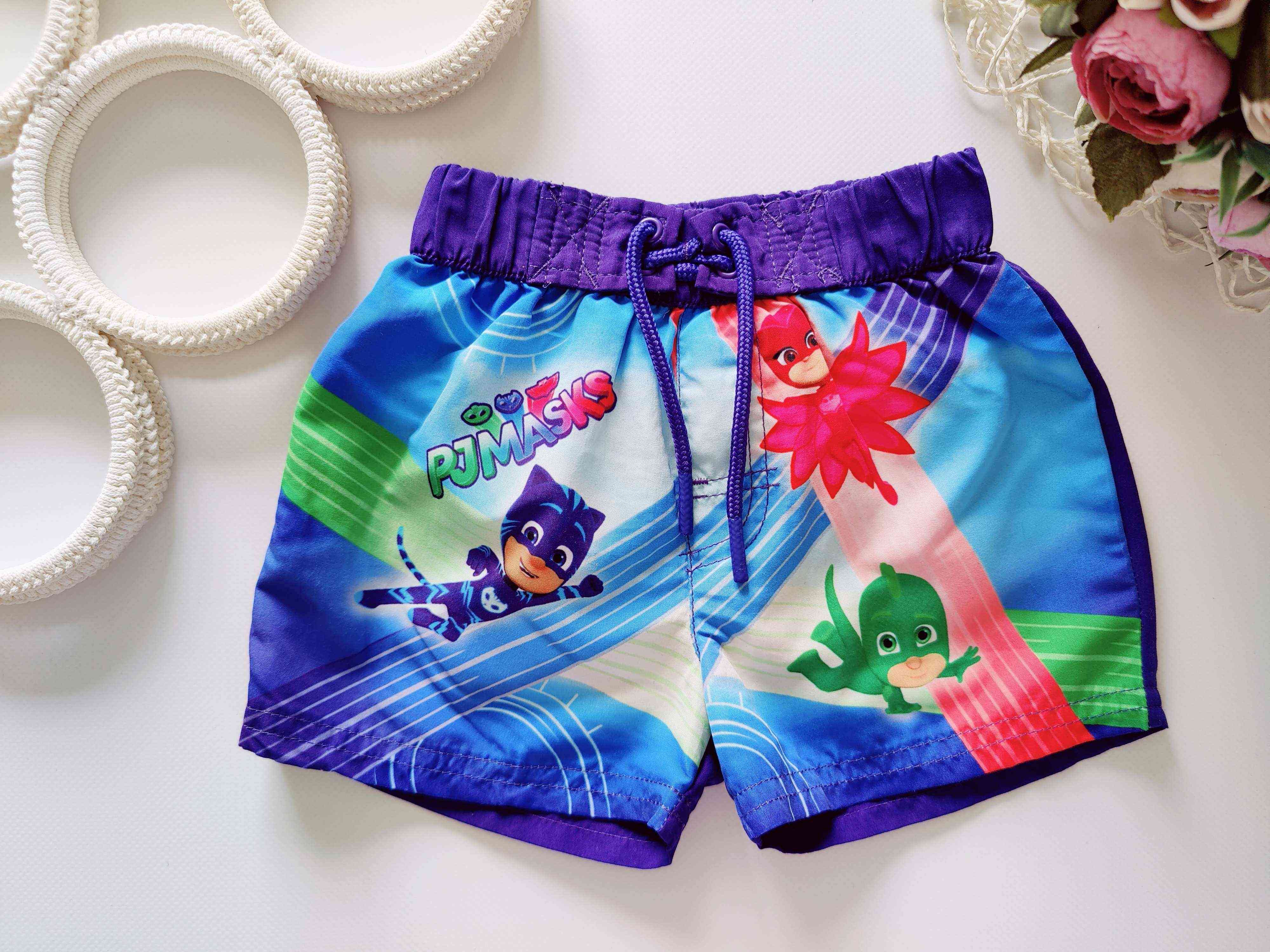 12,18 міс, зріст 86 Шорти герої в масках