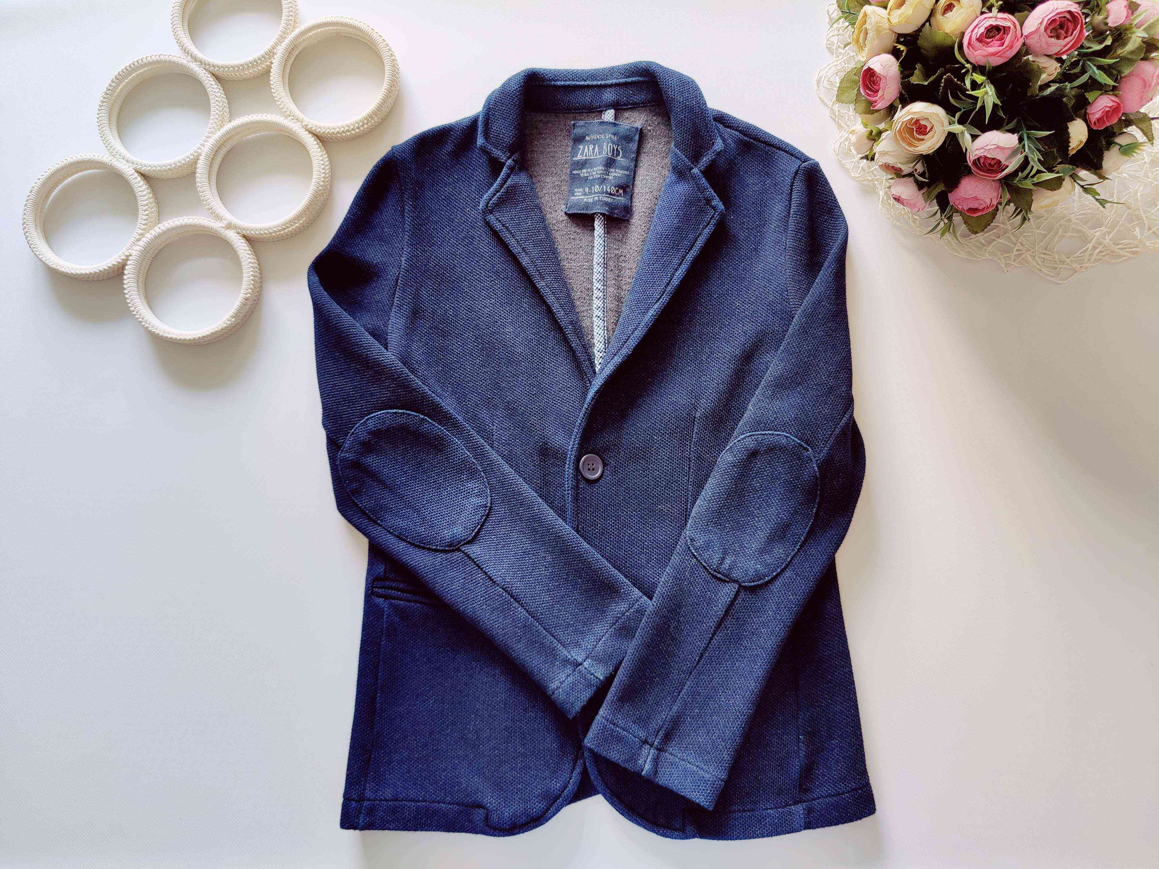 9,10 років, зріст 140 М'який брендовий піджак