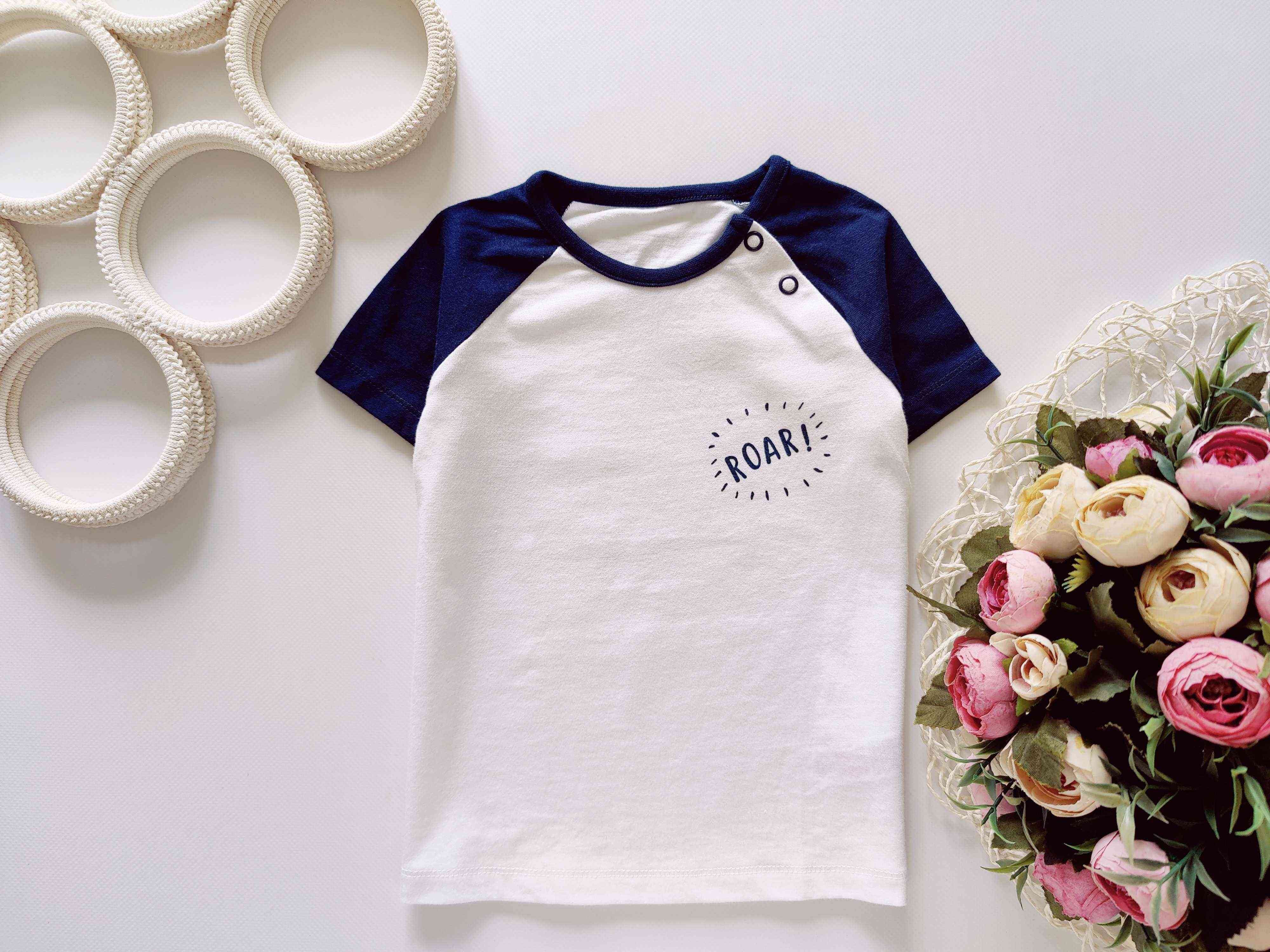 12,18 міс, зріст 86 Футболка Roar