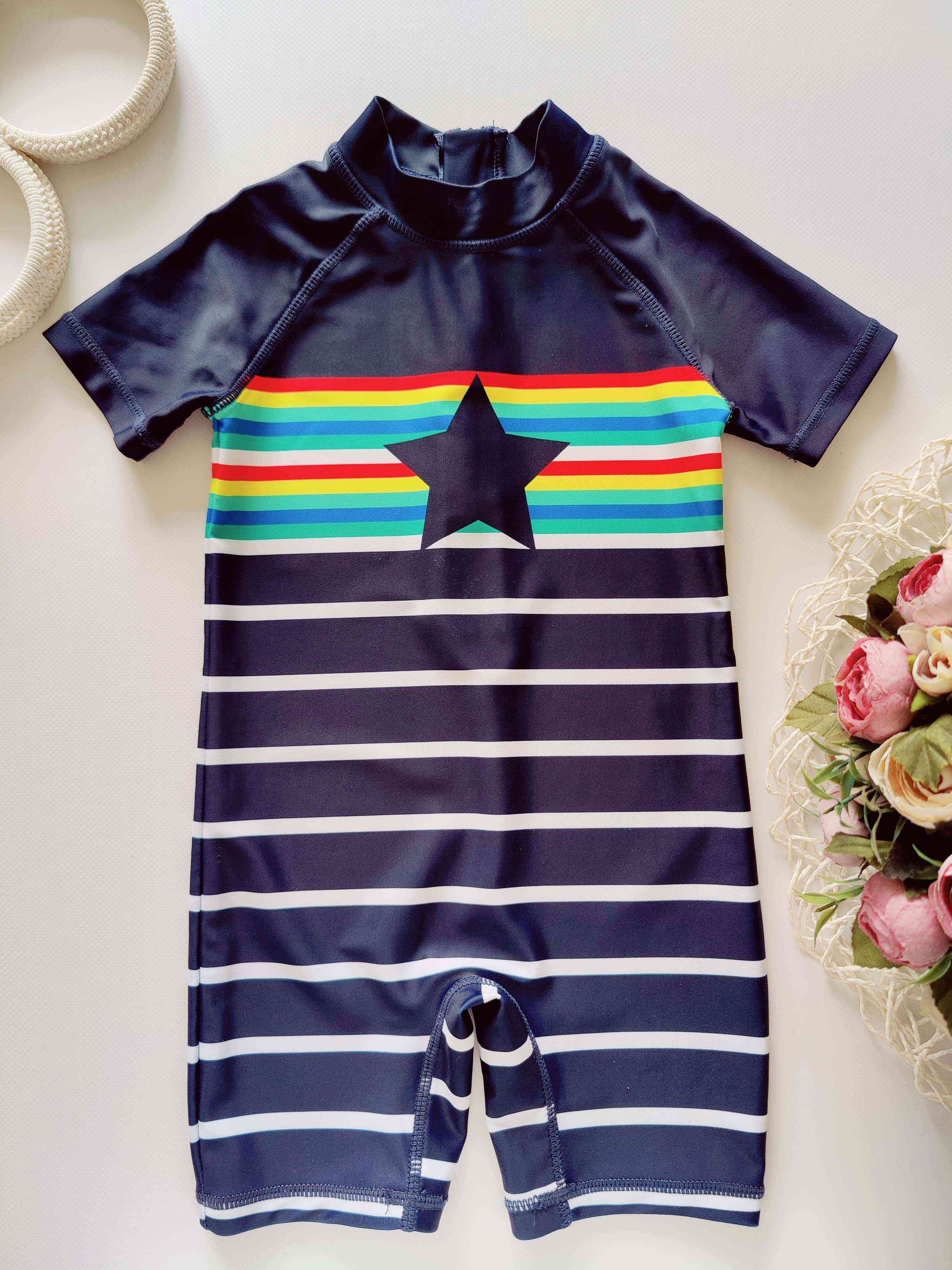 4,5 лет, рост 110 Солнцезащитный купалькик