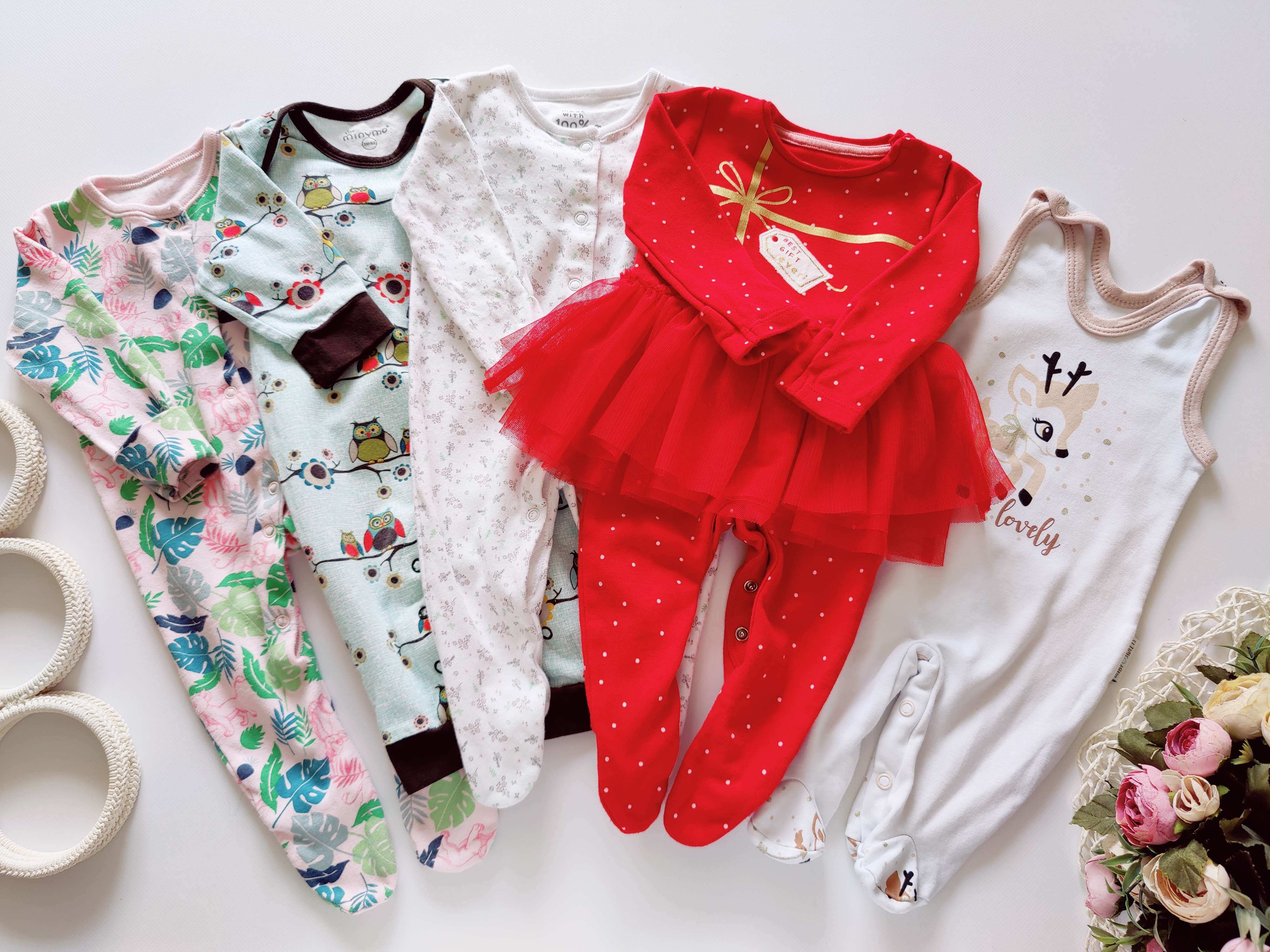 3 міс, зріст 62 Набір чоловічків дівчинці