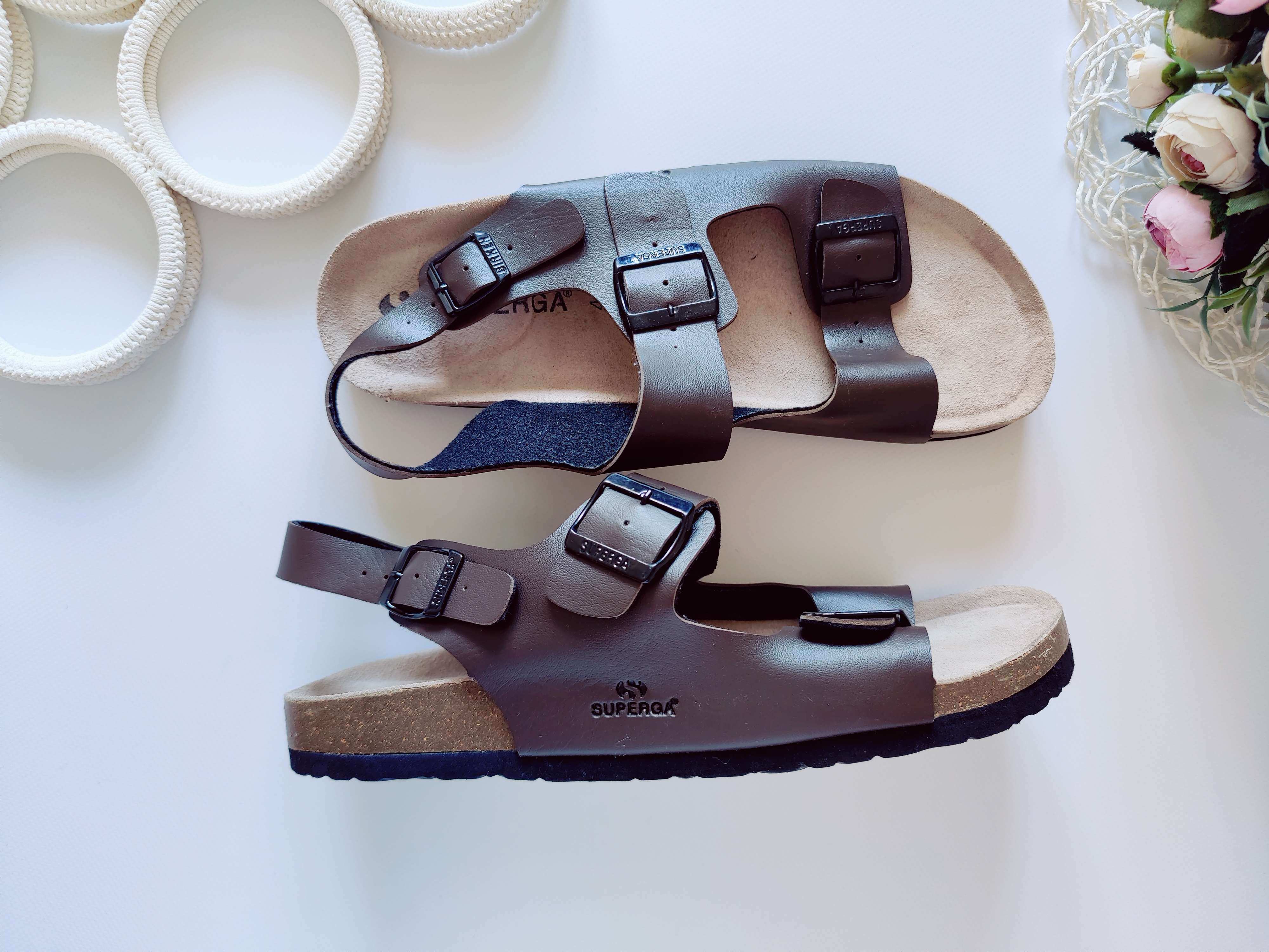 43-44 (28-29,3 см) Чоловічі сандалі Superga Birken