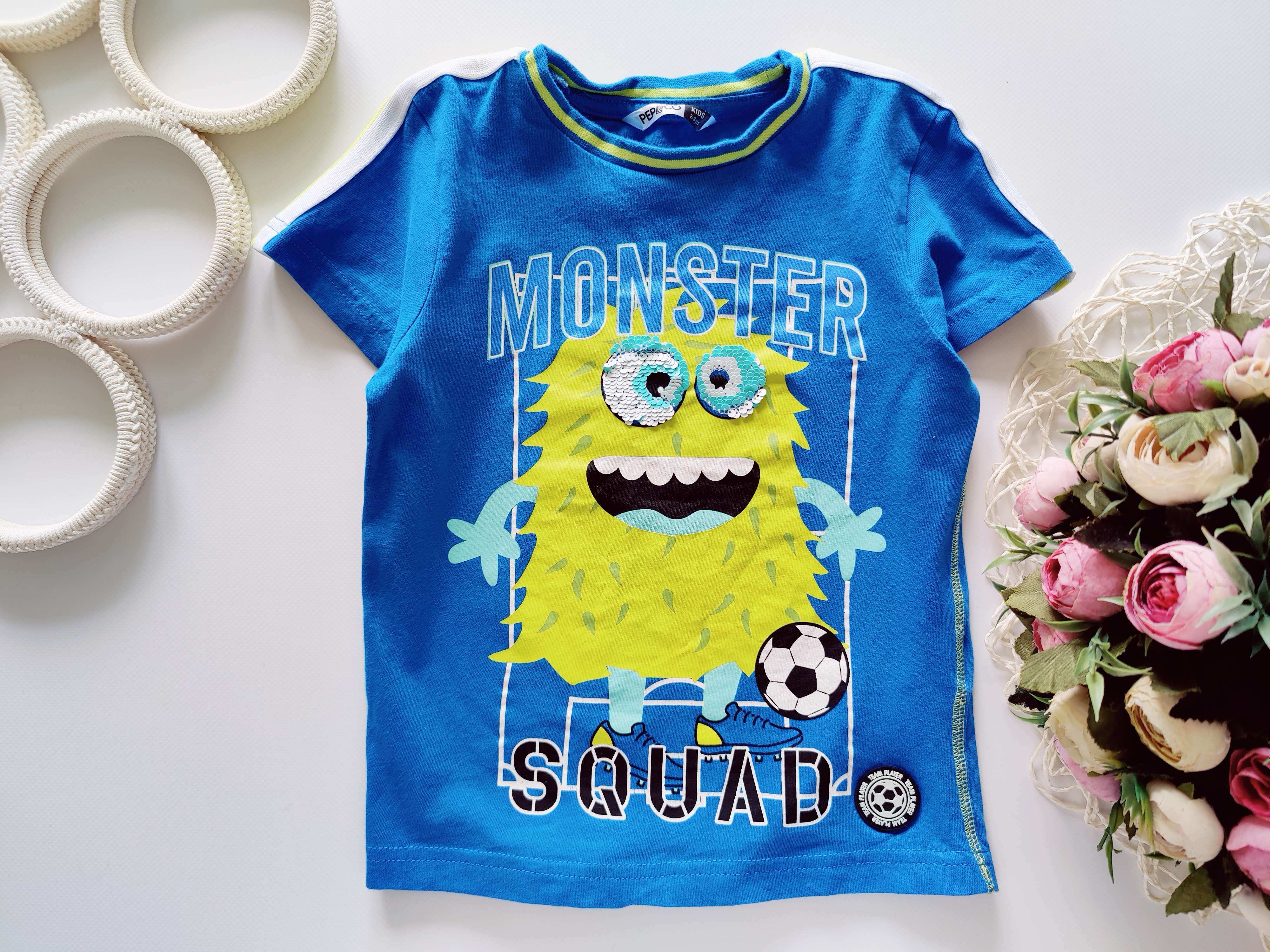 2,3 года, рост 92,98 Футболка детская