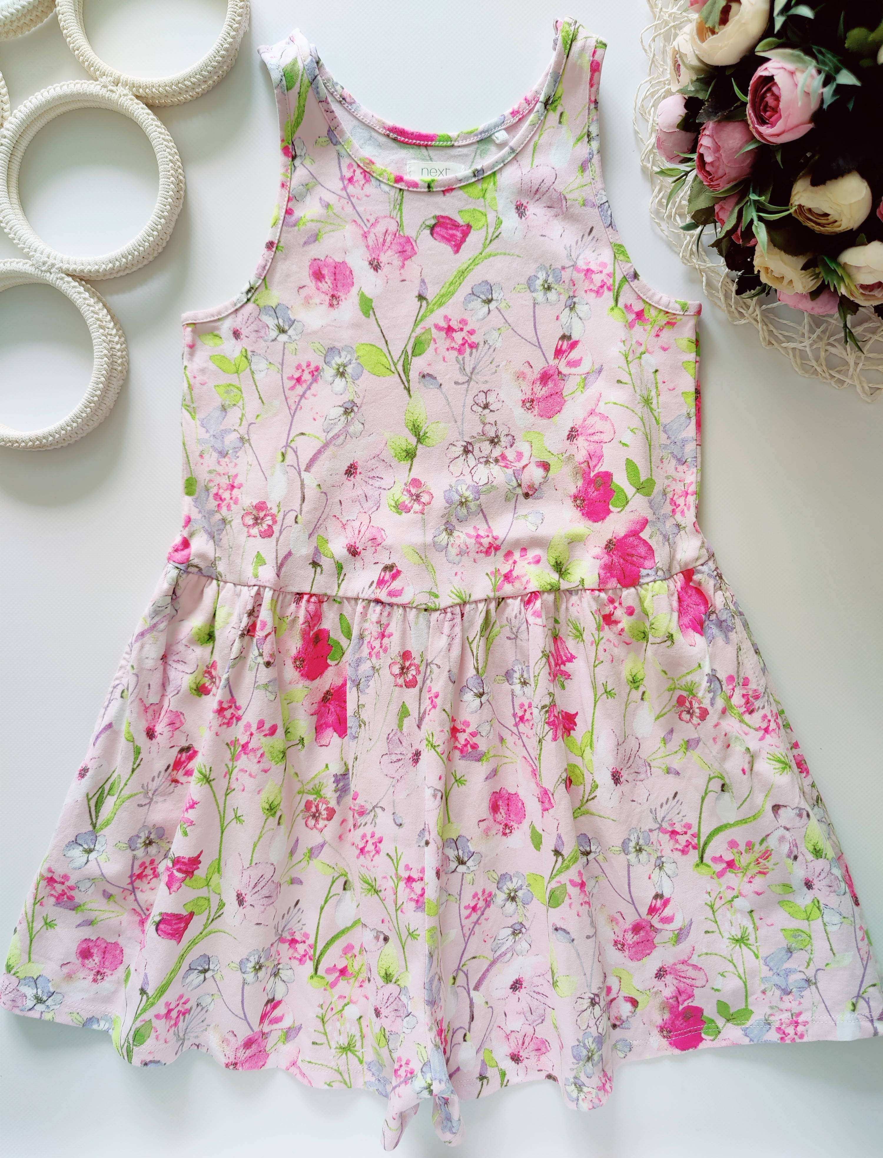 6 років, зріст 116 Літній ромпер