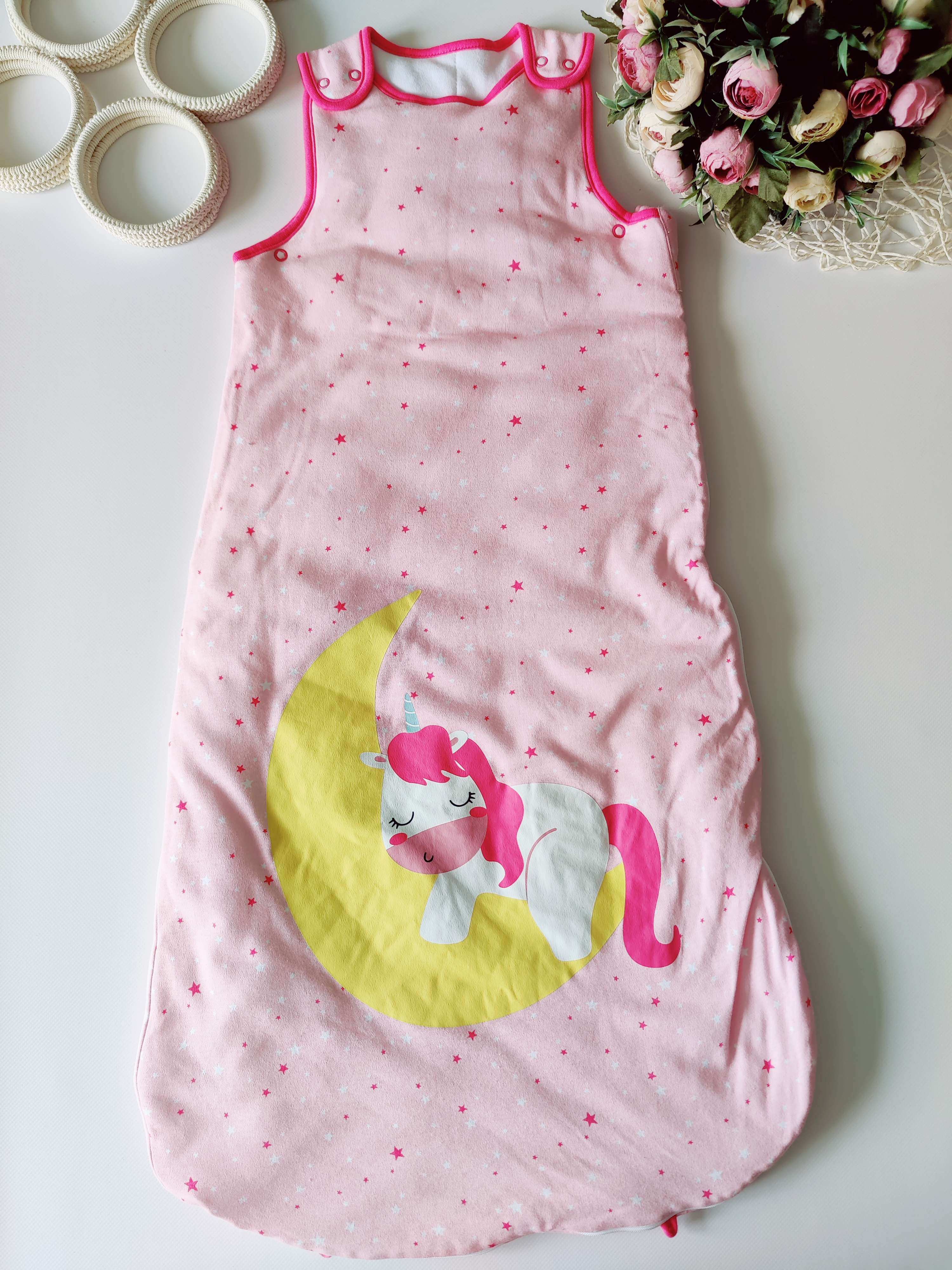 12,24 міс, зріст 80,95 Новий спальний мішок з єдинорогом поні