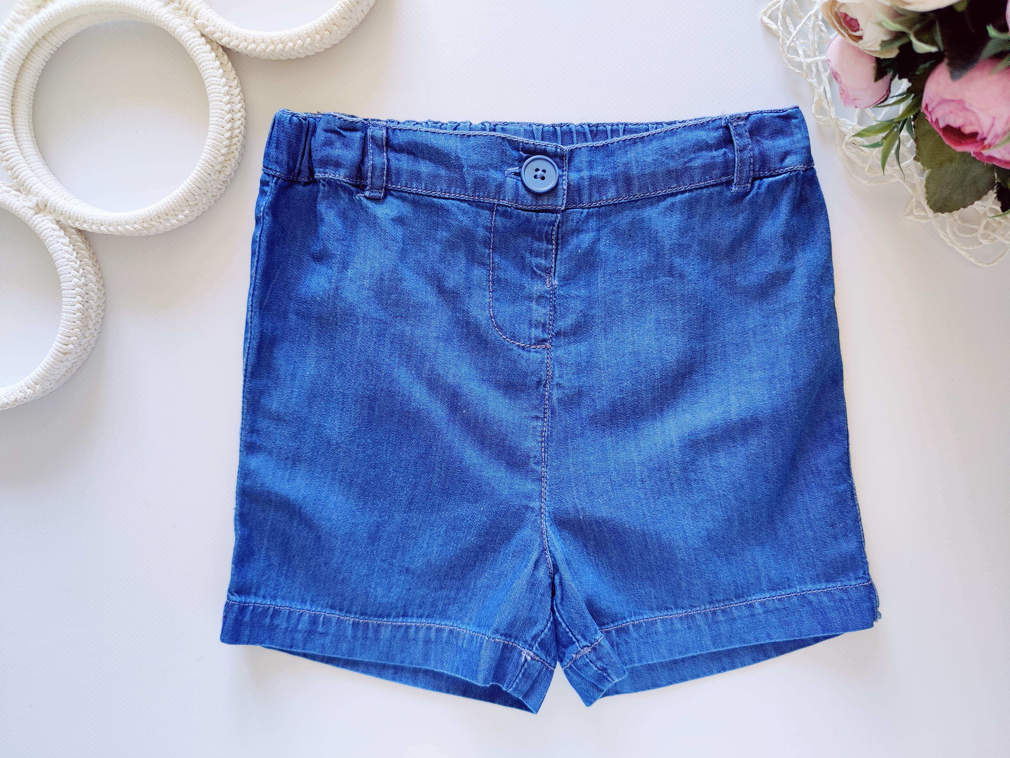 18,24 міс, зріст 86,92 Легкі шорти під джинс
