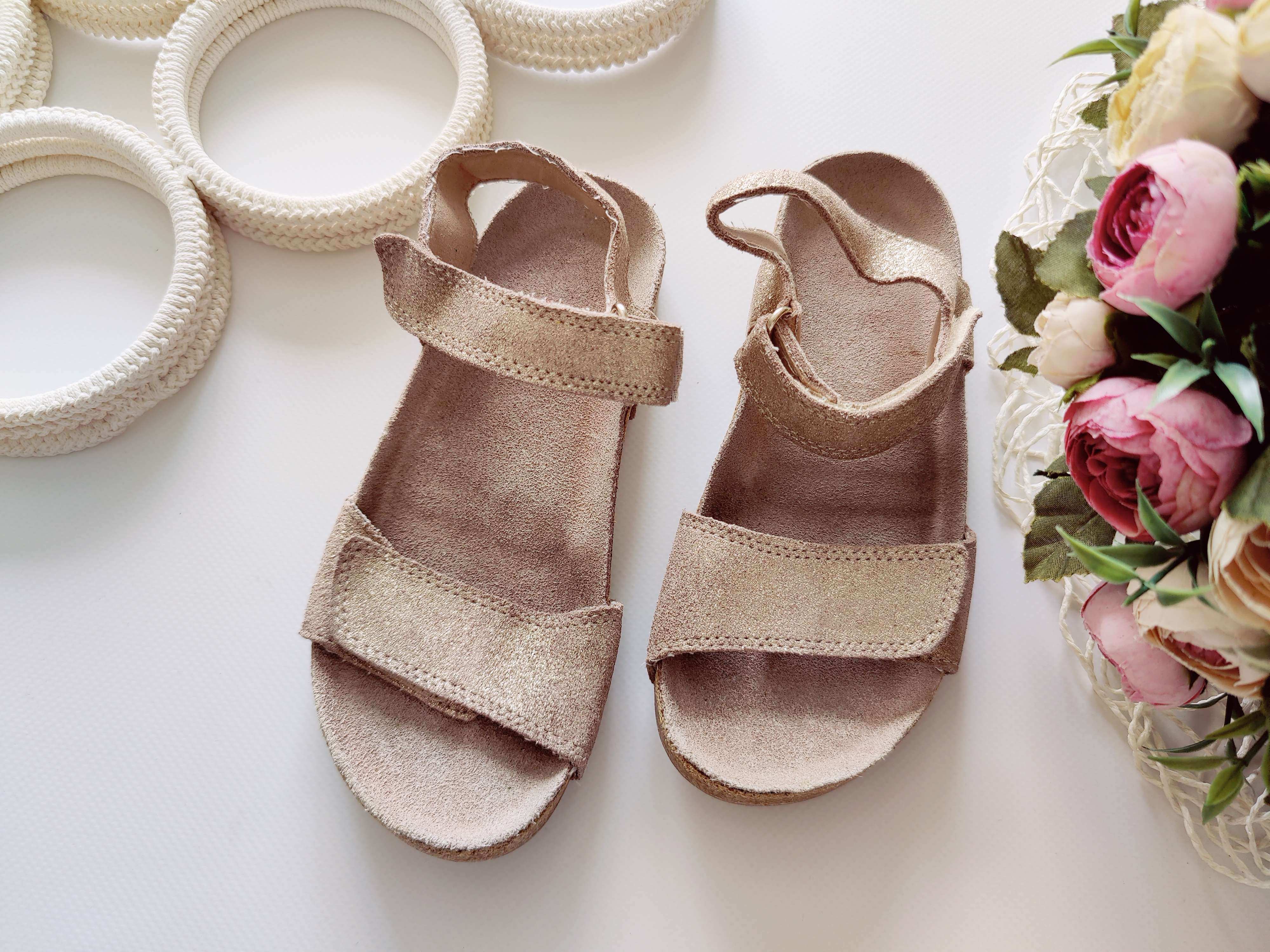 30 (18,5-20 см) Шкіряні сандалі