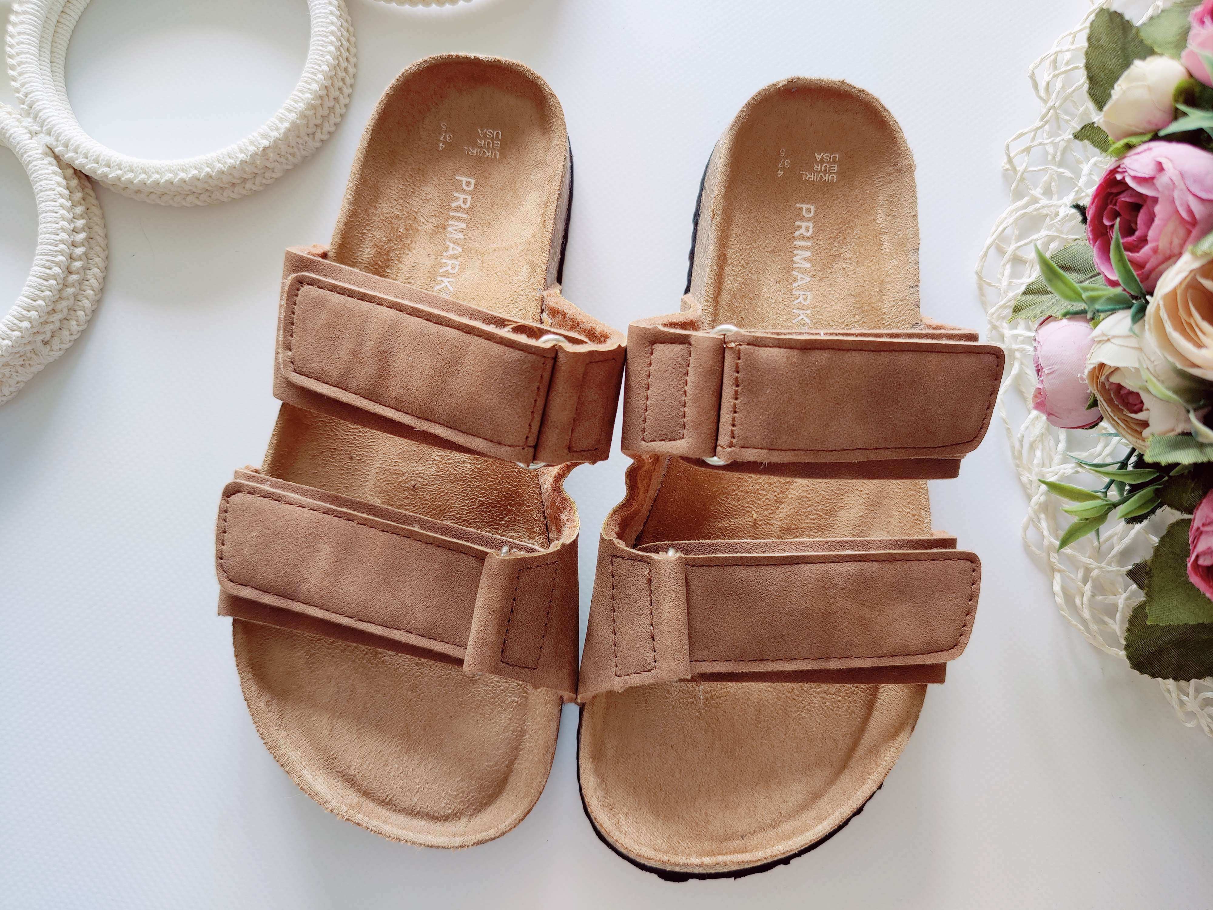 35-37 (22,5-23 см) Шльопанці з регульованою шириною