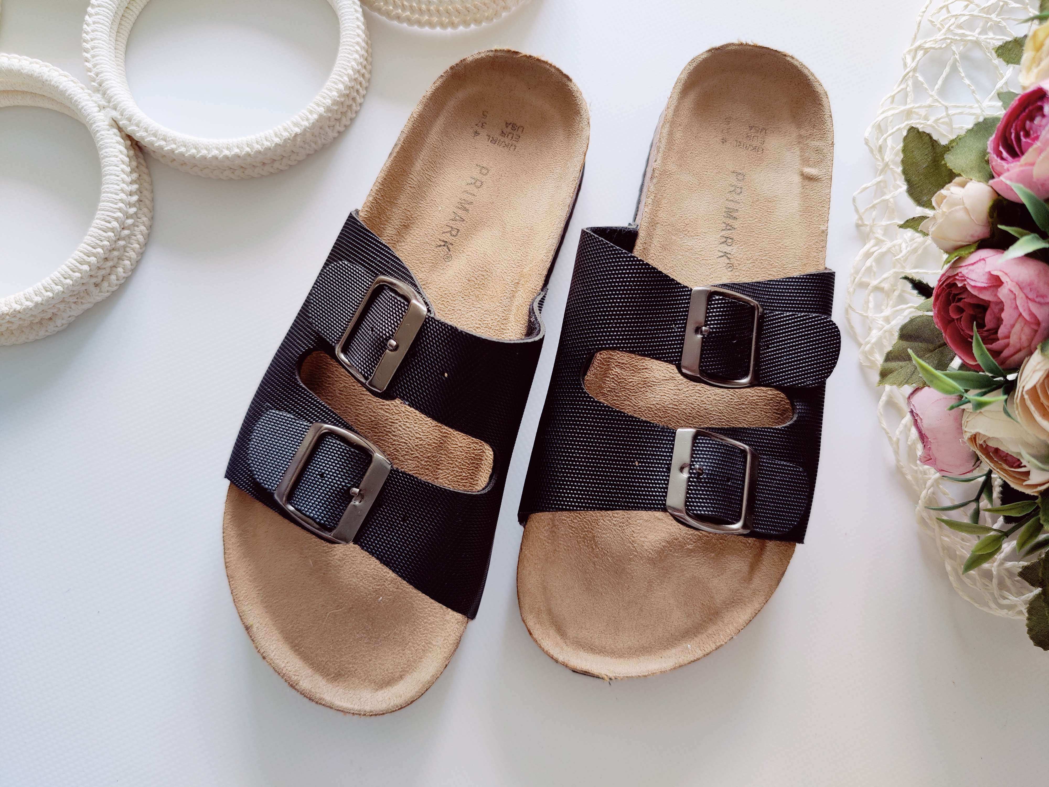 36-37 (22,5-24 см) Шльопанці з регульованою шириною