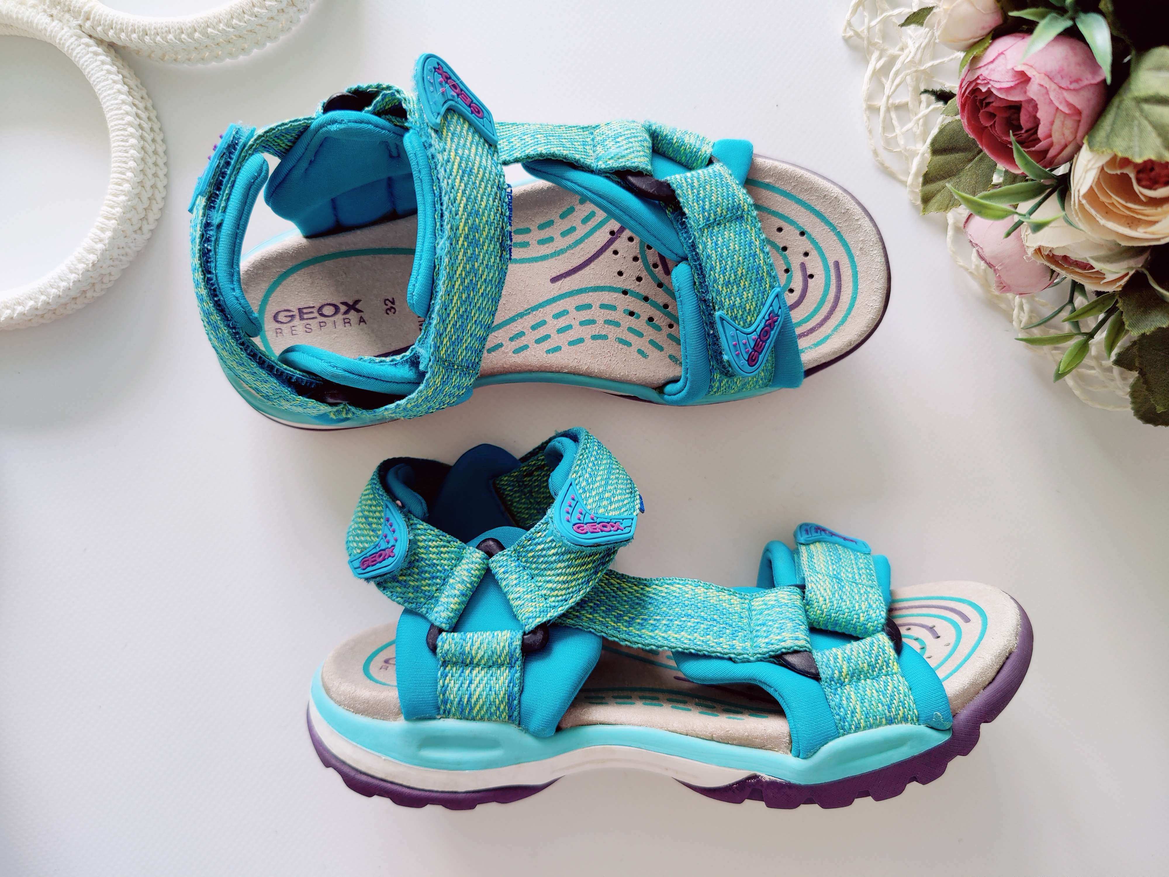 31-32 (20 см) Фирменные босоножки