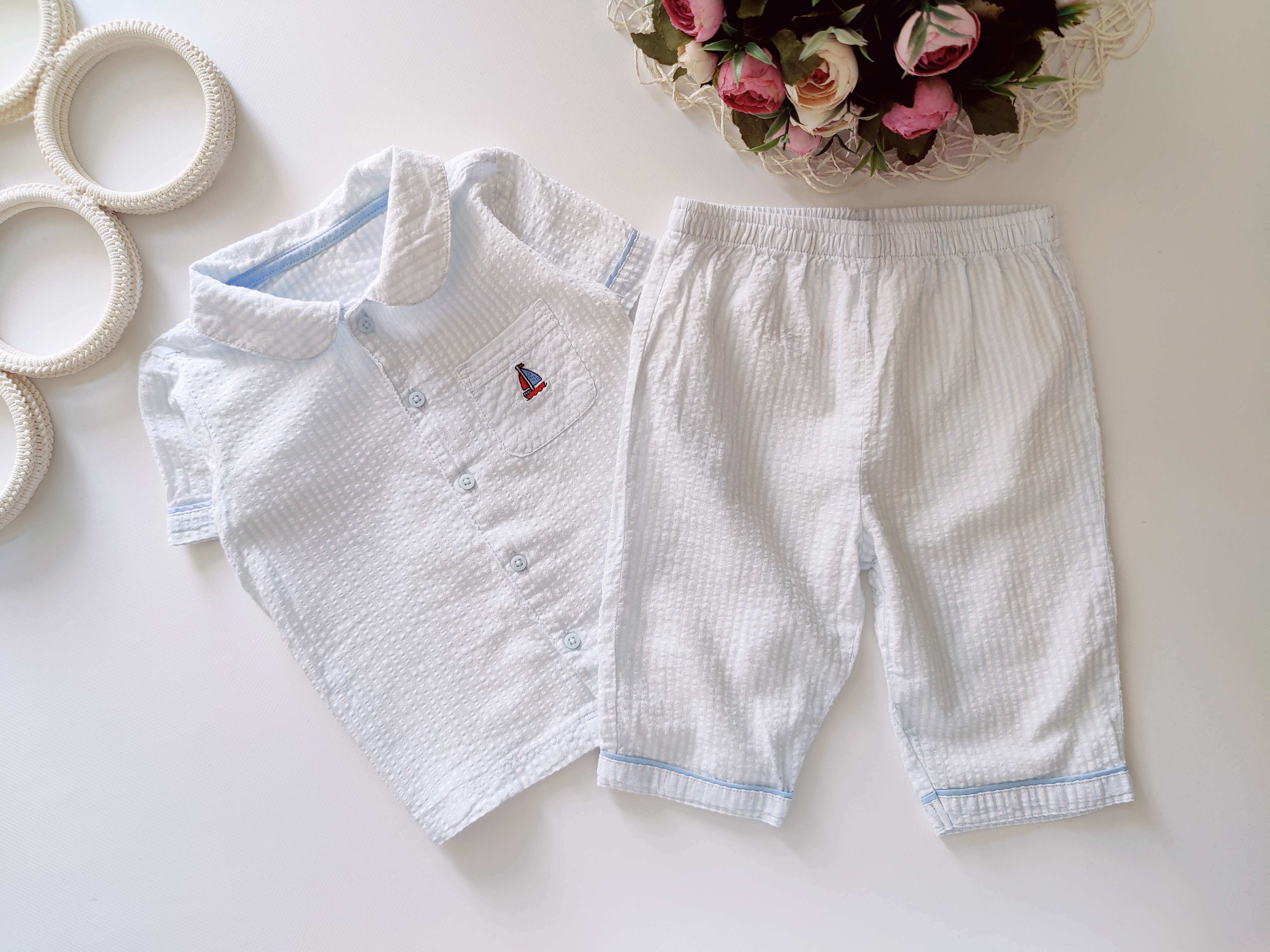 12,18 міс, зріст 86 Піжама жатка