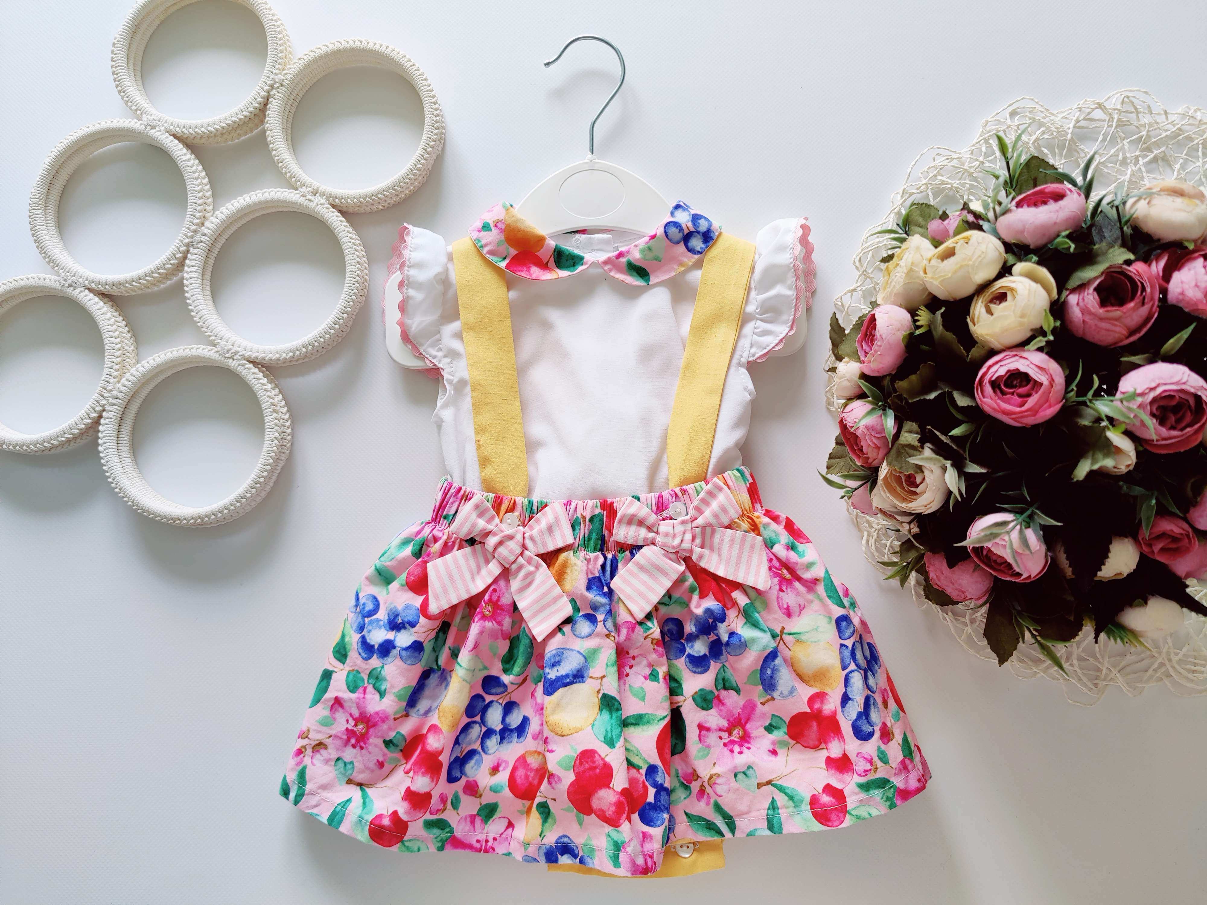 6 міс, Нова сукня-боді