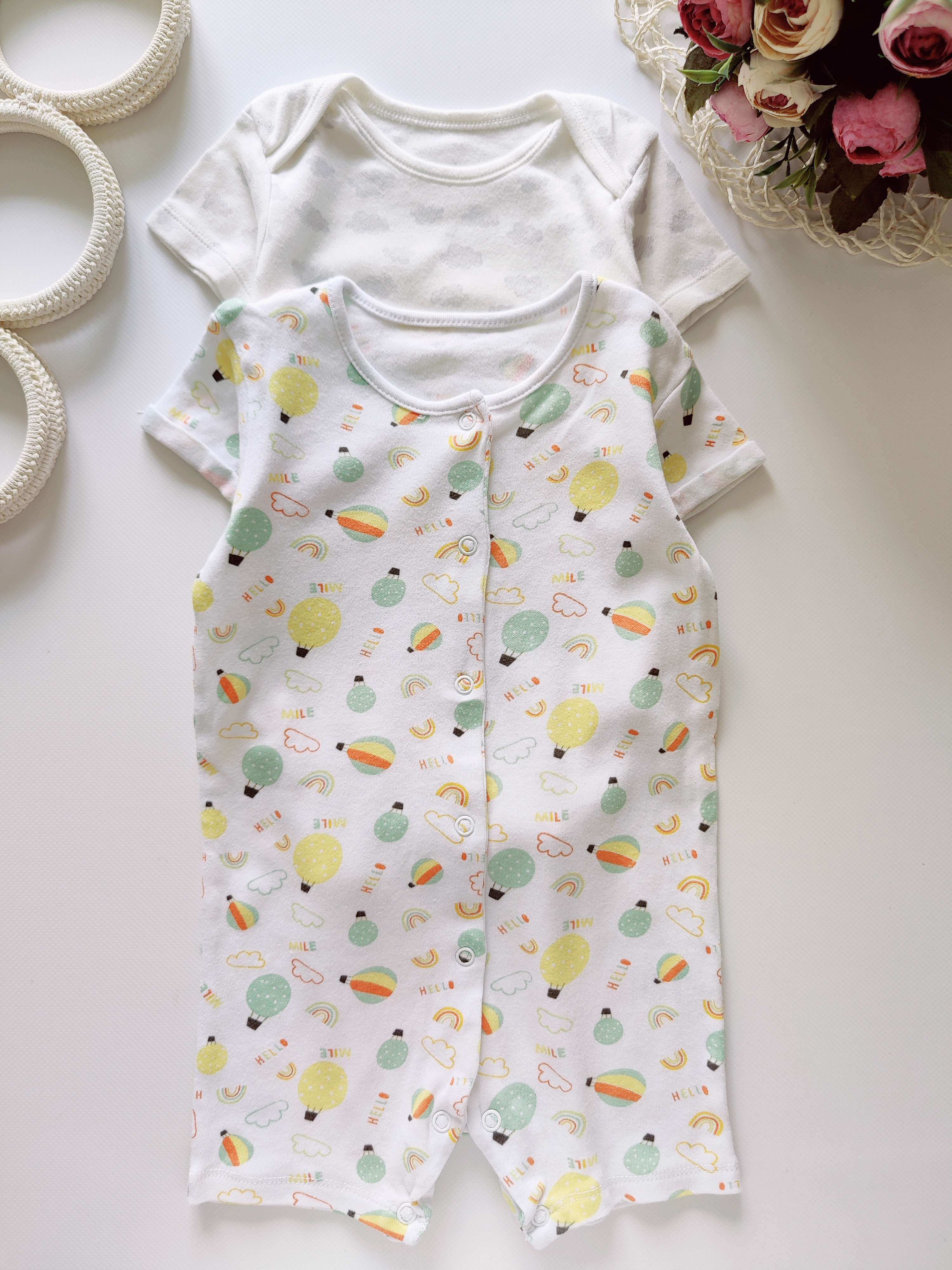 12,18 мес, рост 80,86 Набор песочников