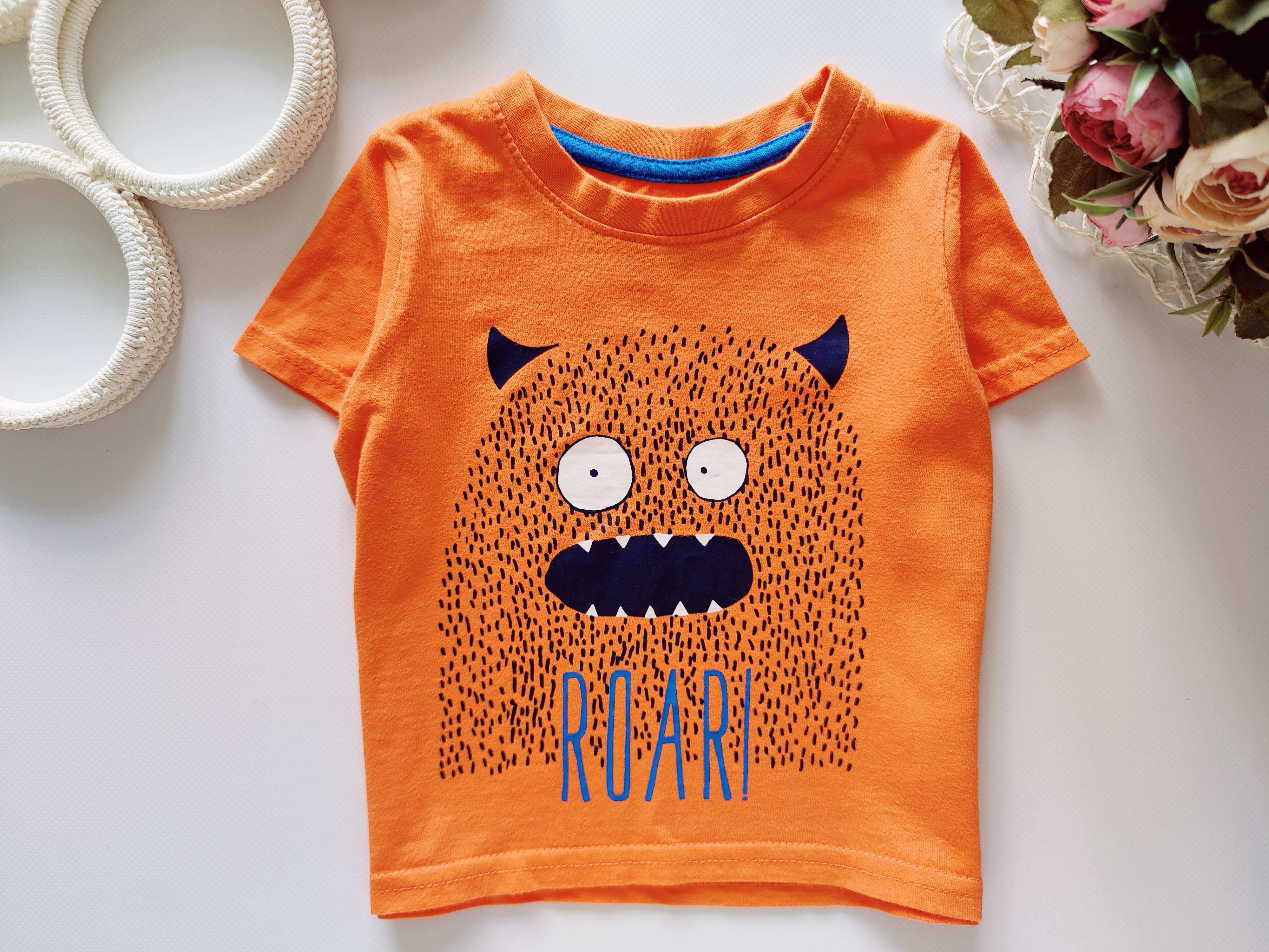 12,18 міс, зріст 86 Яскрава футболка