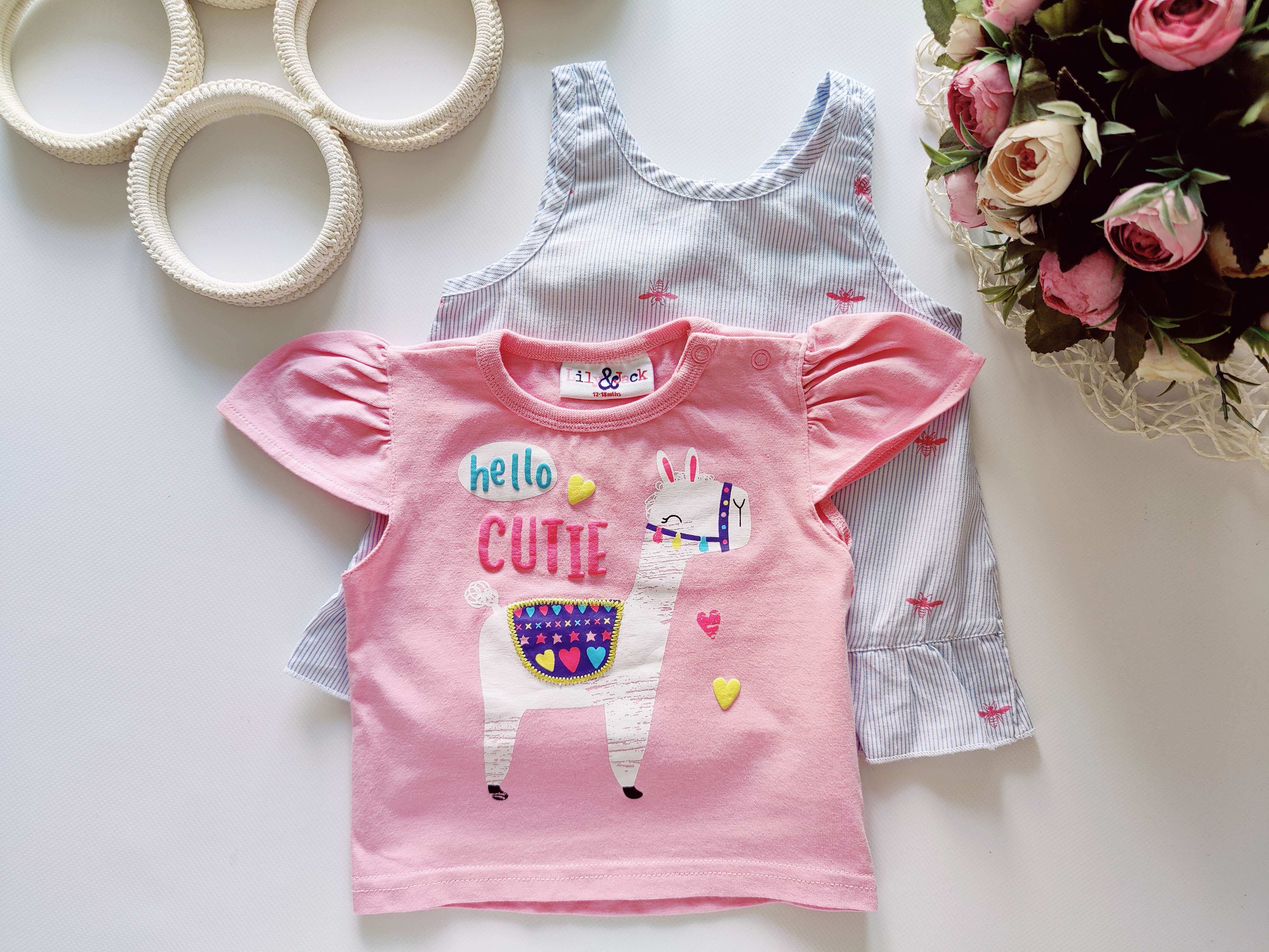 12,18 міс, зріст 80,86 Набір футболок