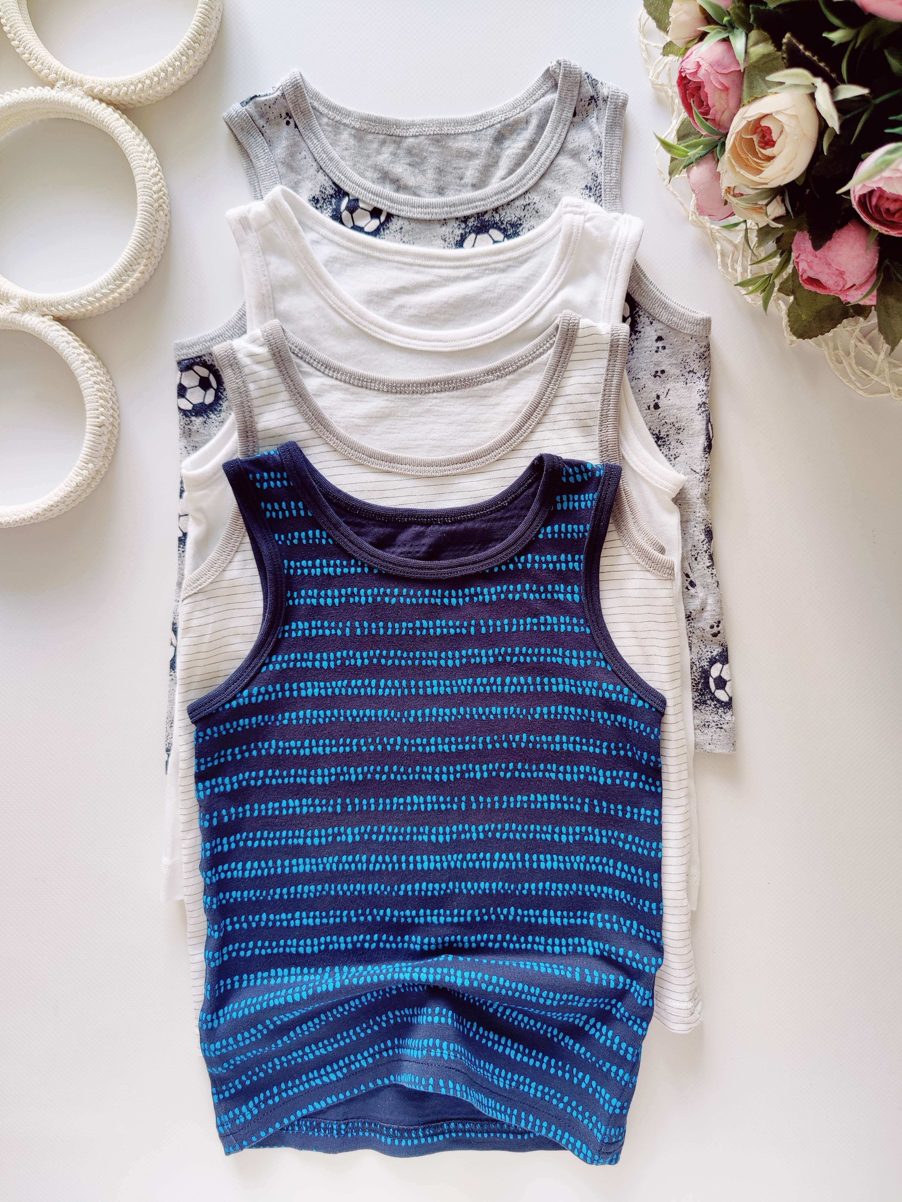 2 роки, зріст 92 Набір майок