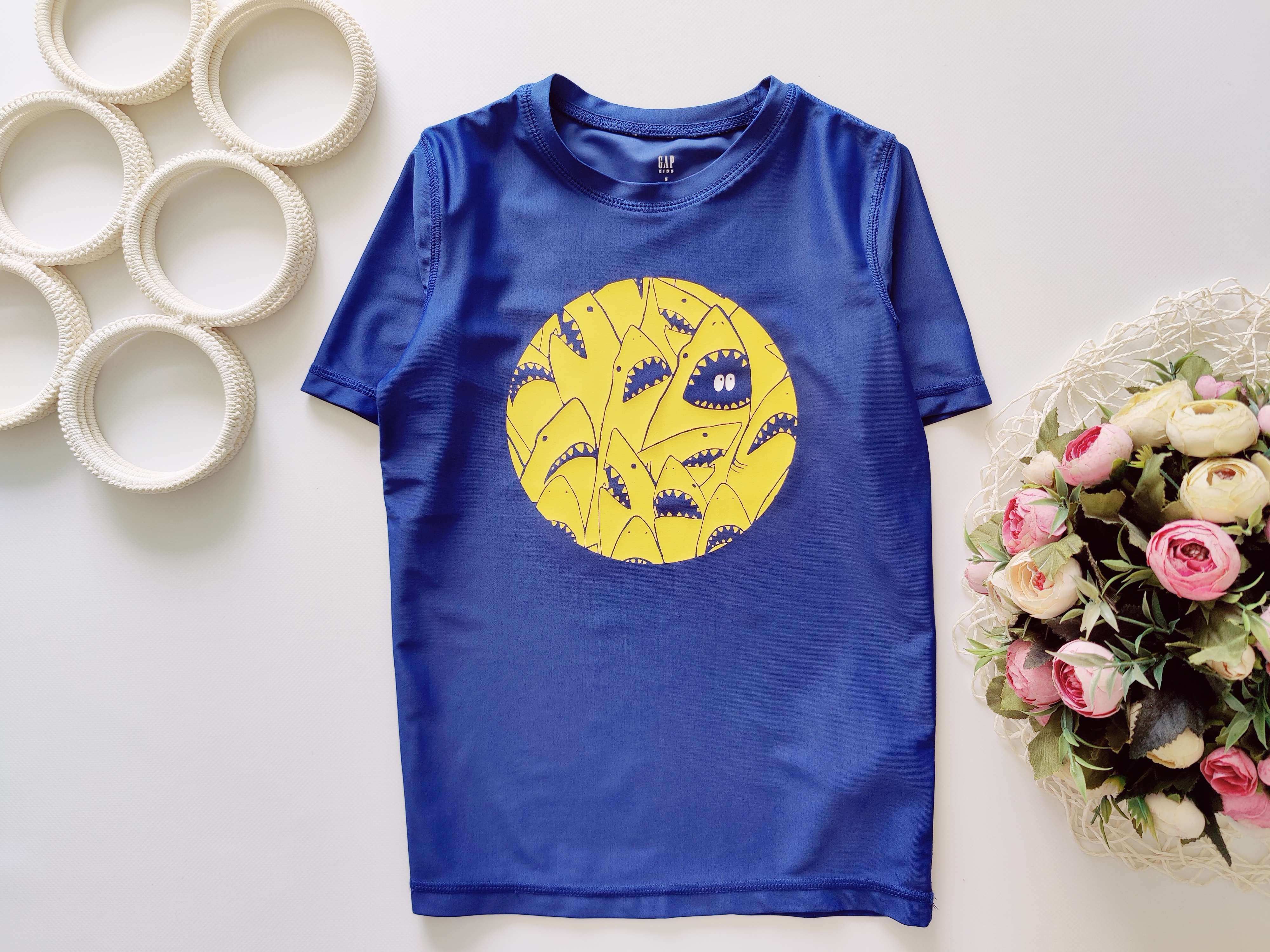 8 років, зріст 120 Сонцезахисна футболка