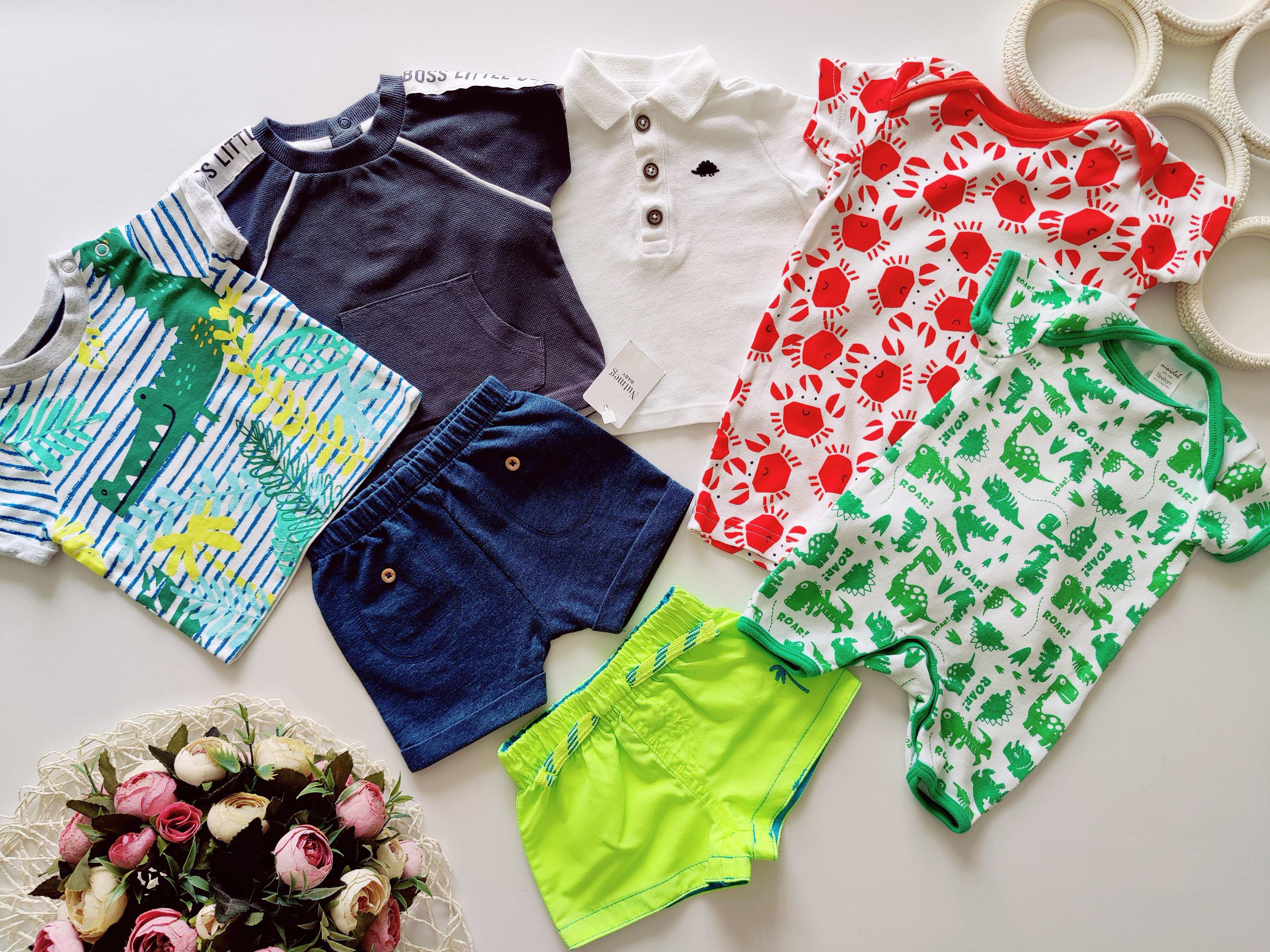 0-3 міс Нові літні речі новонародженому