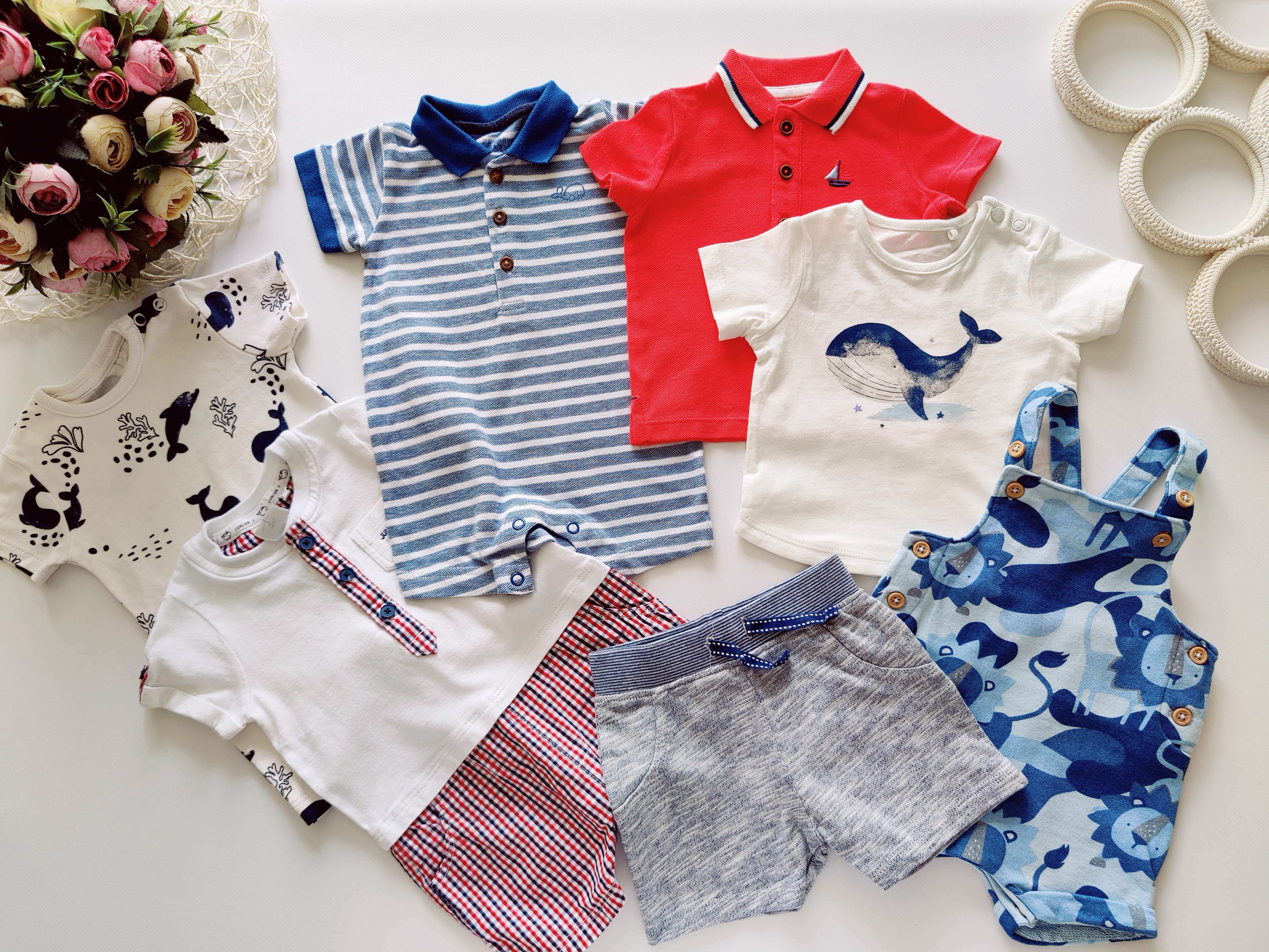 0-3 мес Наюор веще летних для новорожденного малыша