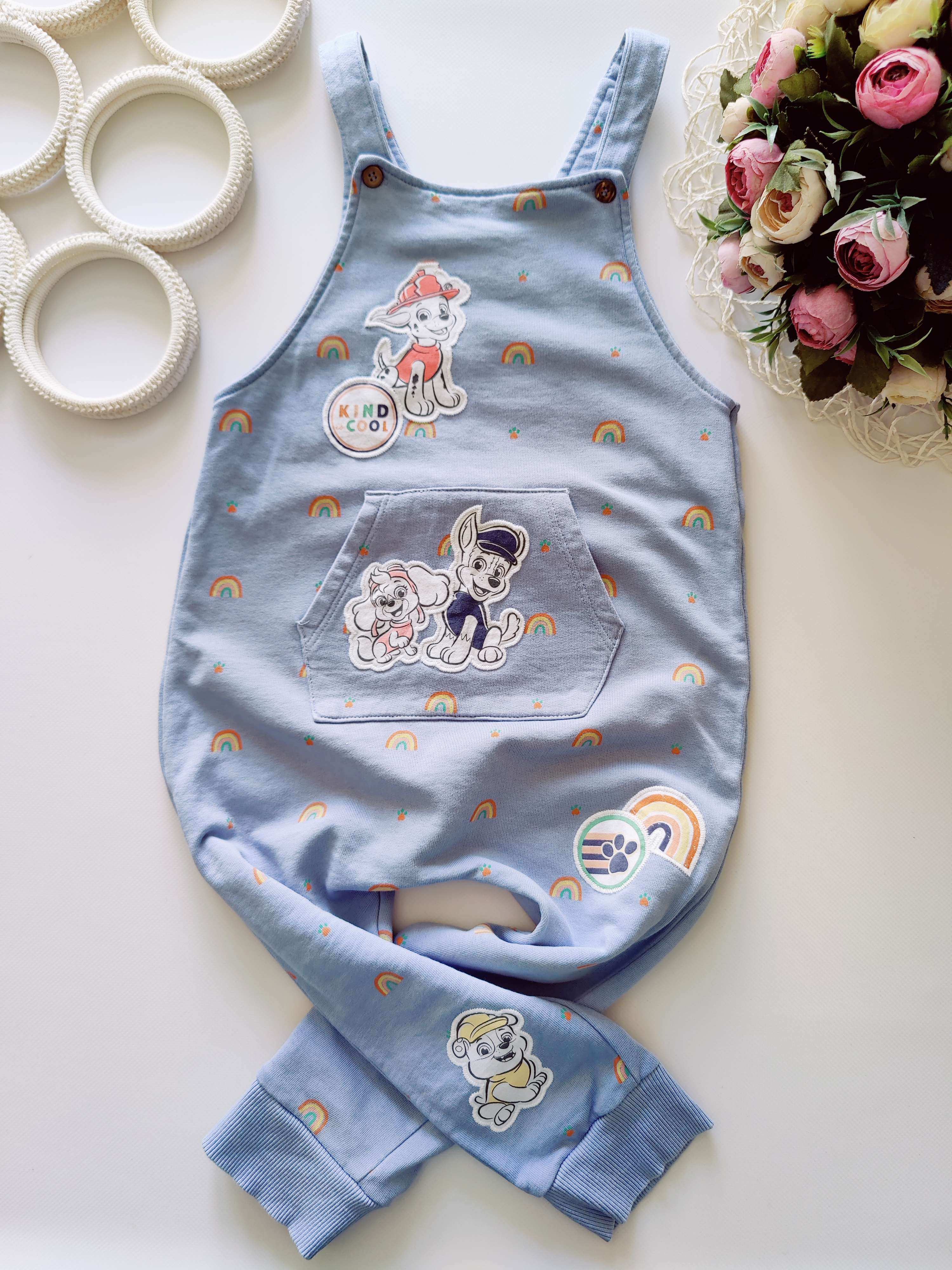 3,4 роки, зріст 98,104 Комбінезон щенячий патруль