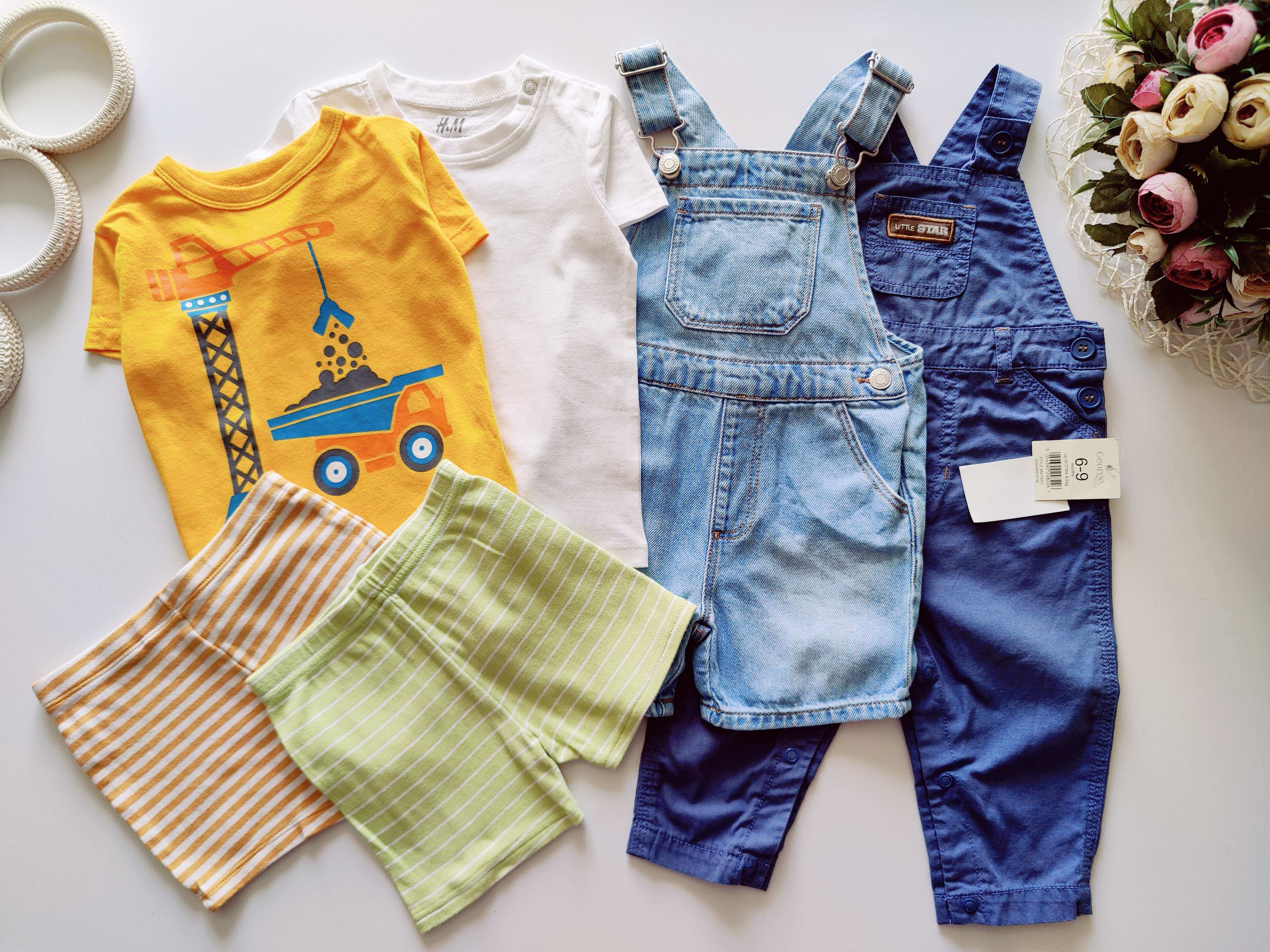 6,9 мес Набор вещей для малыша